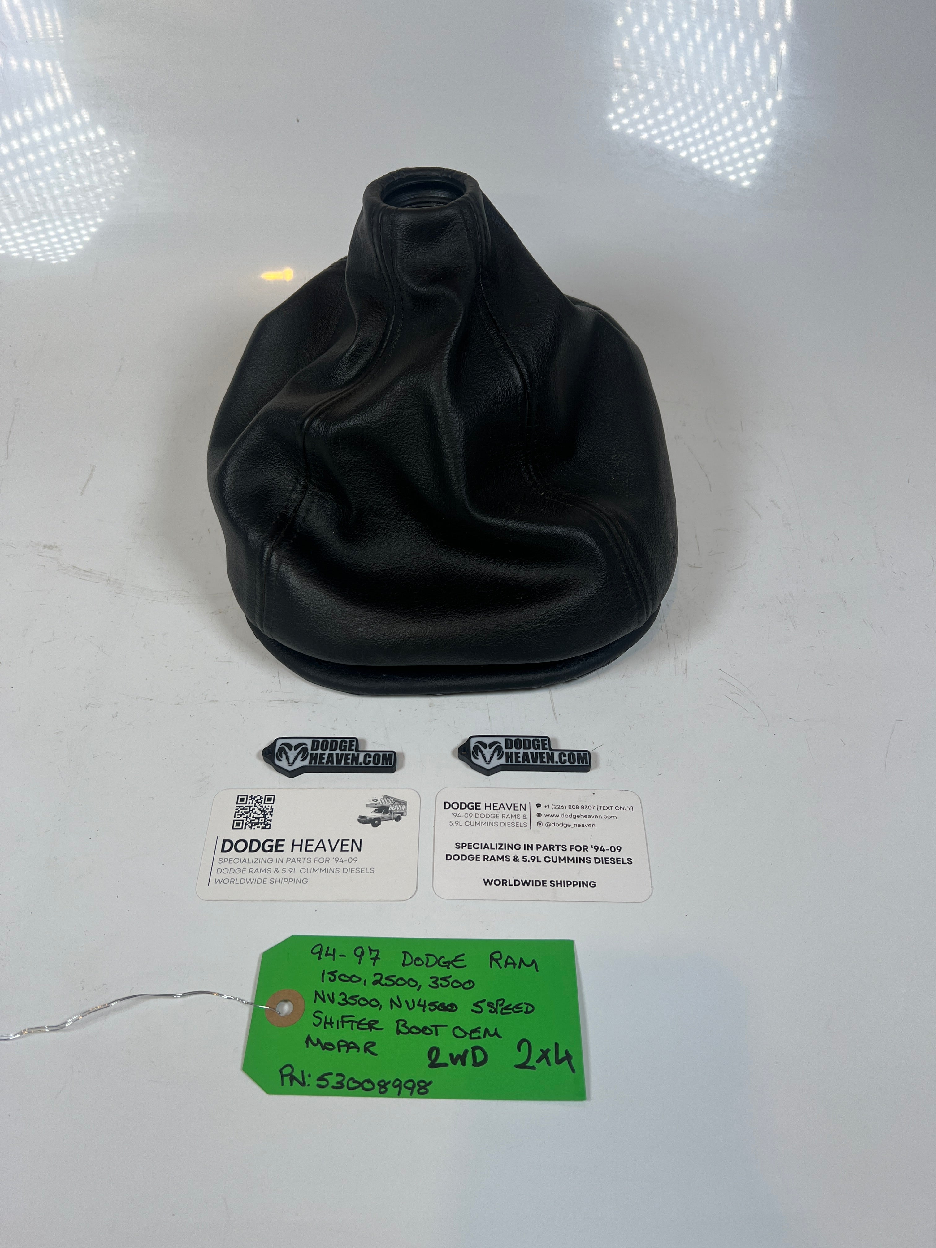 1994-1997 Dodge Ram 1500-2500 Manual 5 Speed Shifter Boot 2WD