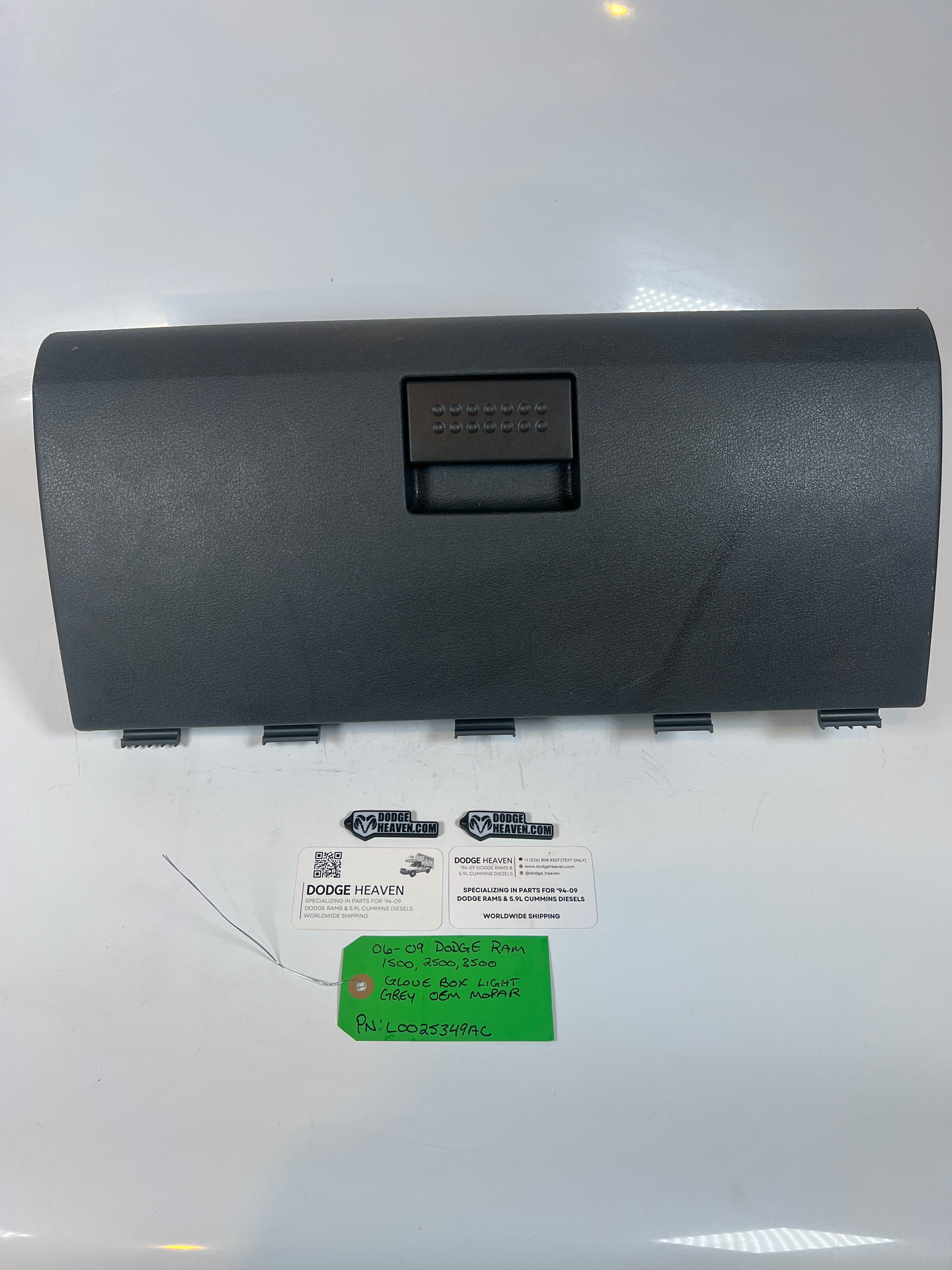 2006-2009 Dodge Ram 1500-3500 Glove Box Light Grey