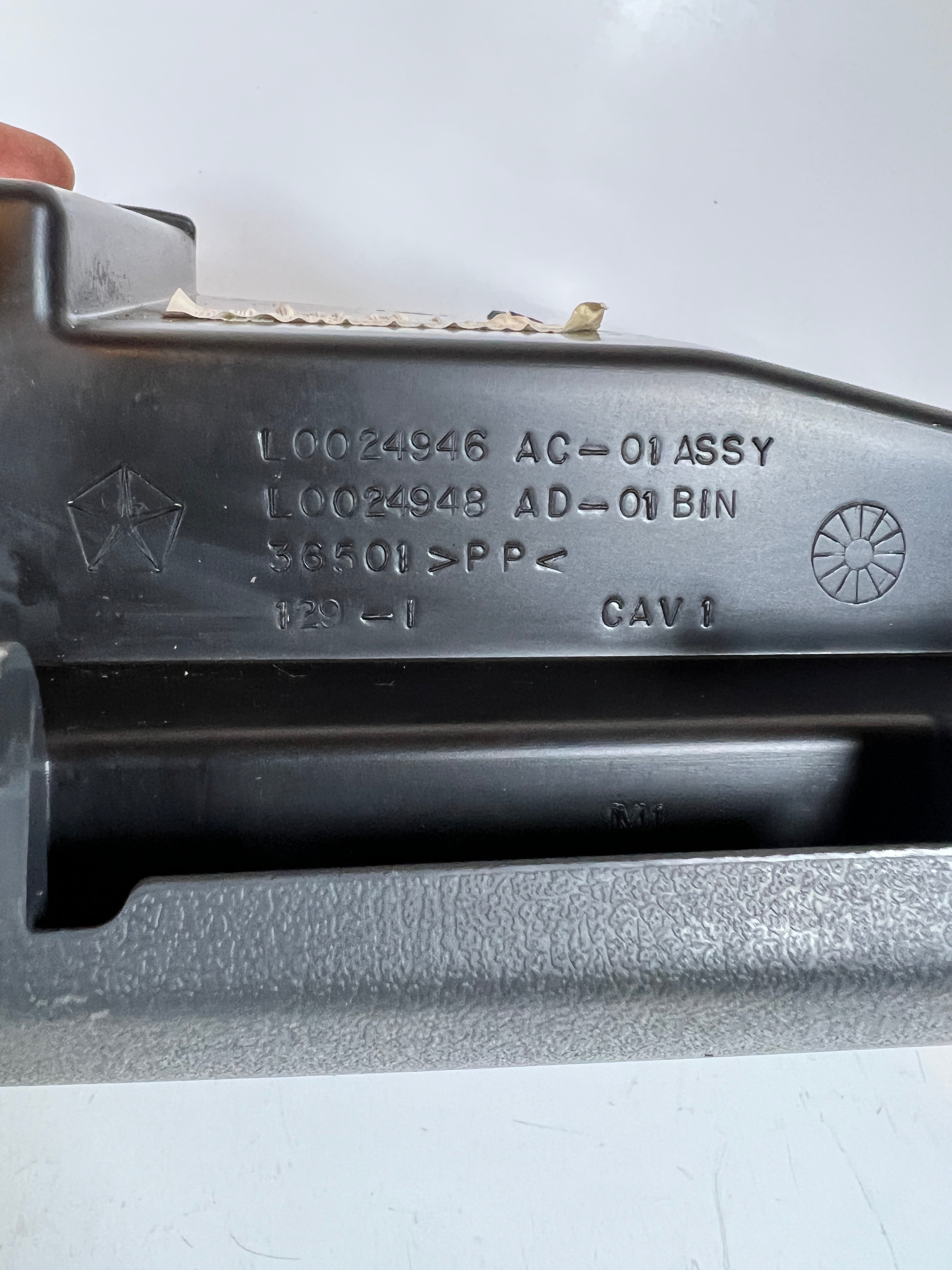 2006-2009 Dodge Ram 1500-3500 Glove Box Light Grey