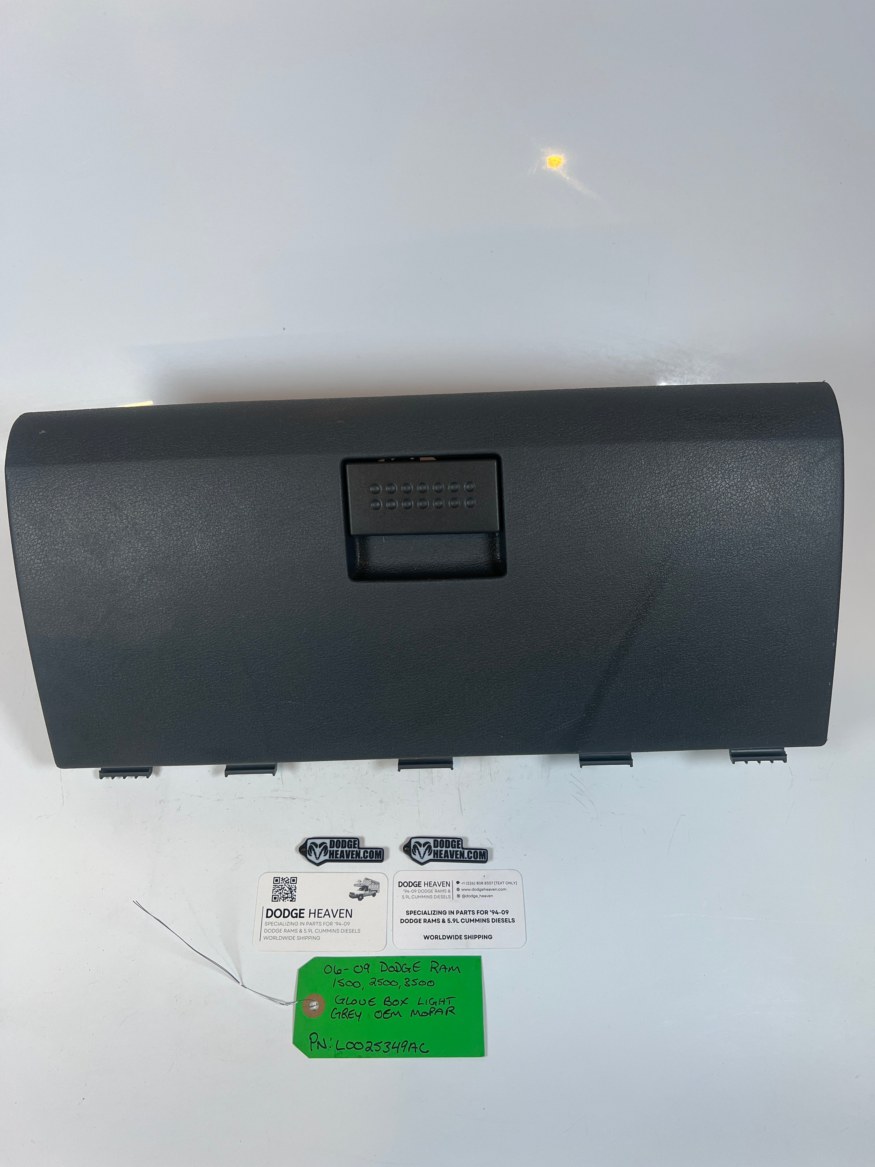 2006-2009 Dodge Ram 1500-3500 Glove Box Light Grey