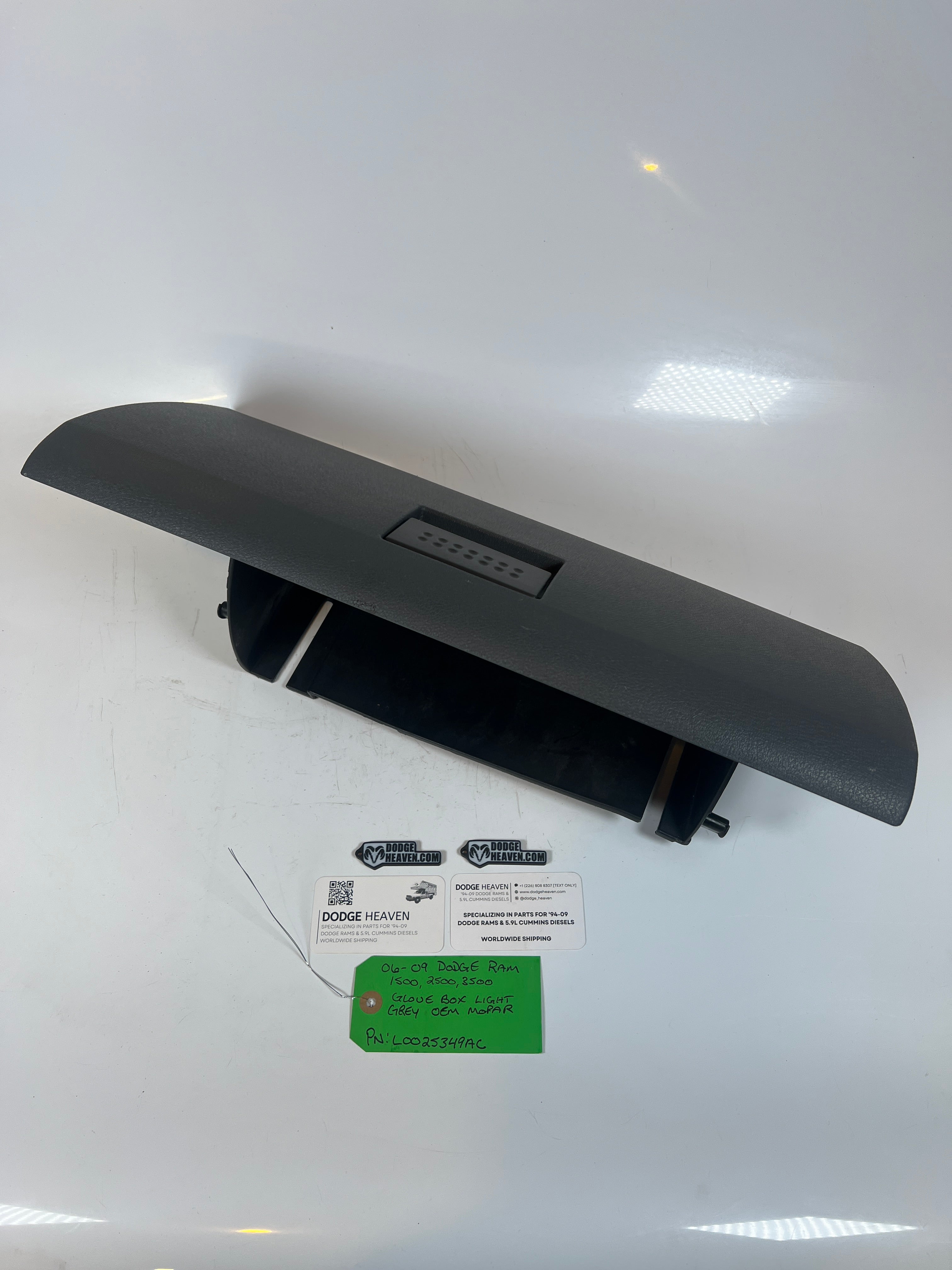 2006-2009 Dodge Ram 1500-3500 Glove Box Light Grey