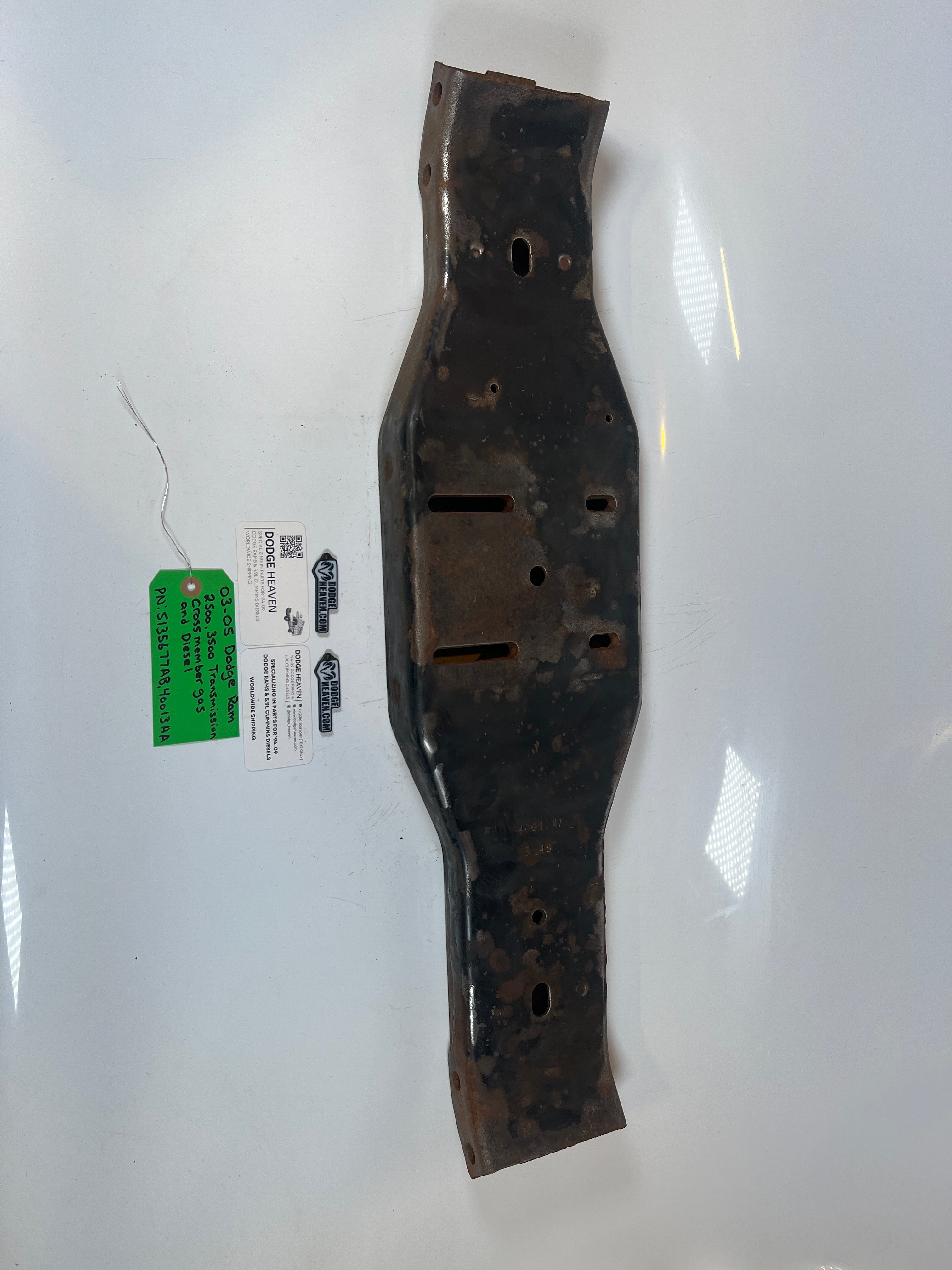 2003-2005 Dodge Ram 2500 3500 Transmission Cross Member