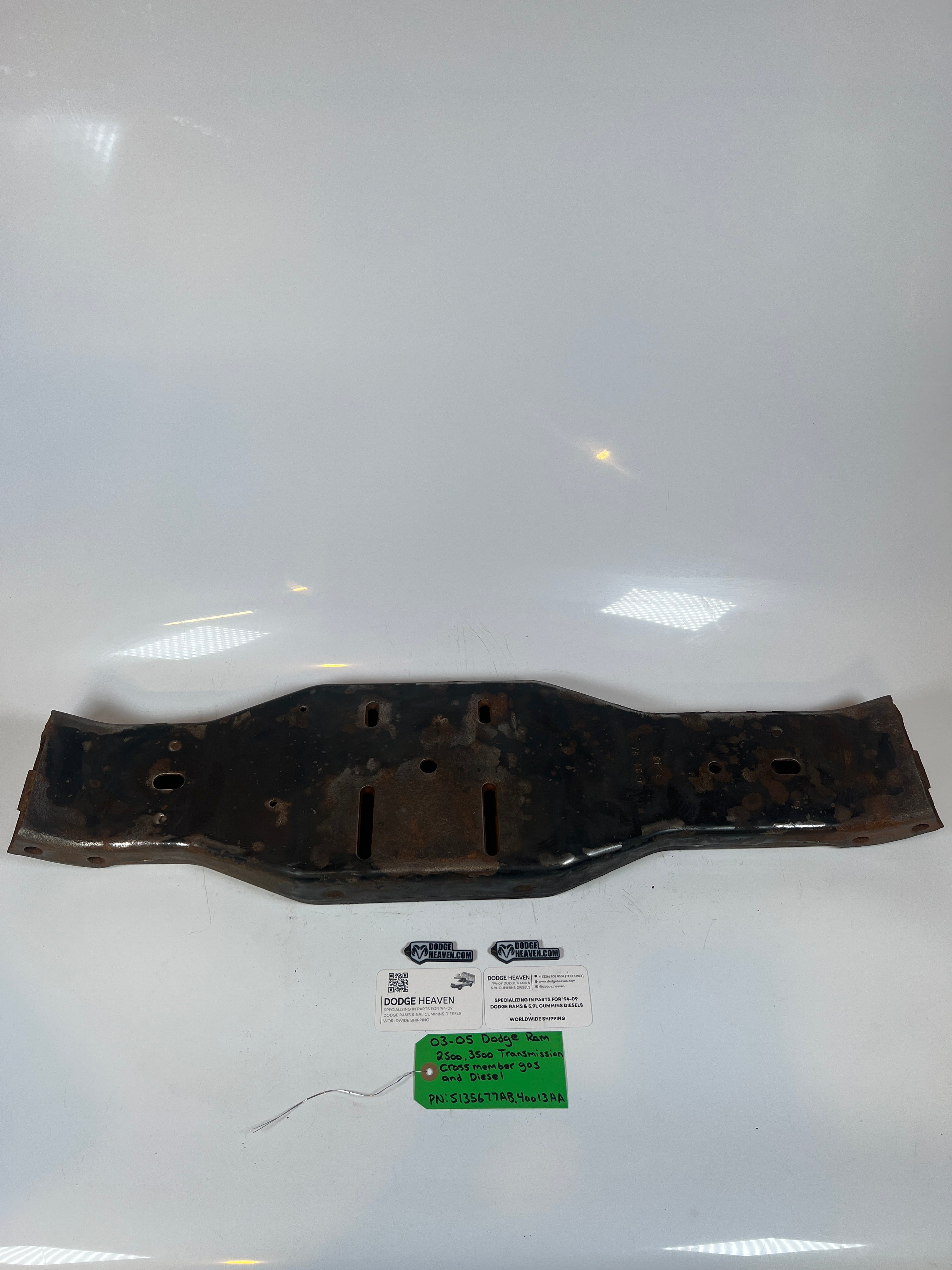2003-2005 Dodge Ram 2500 3500 Transmission Cross Member