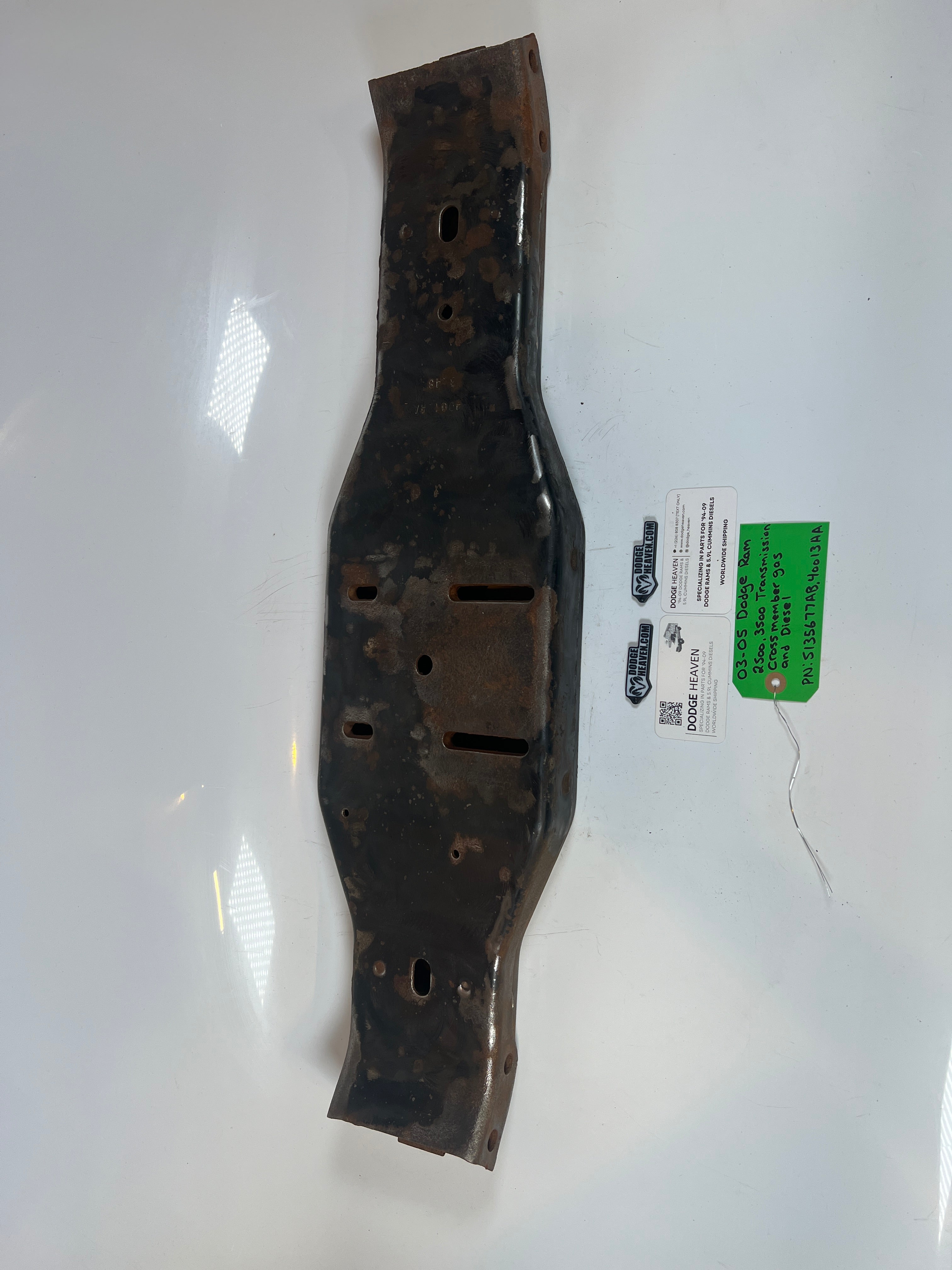 2003-2005 Dodge Ram 2500 3500 Transmission Cross Member