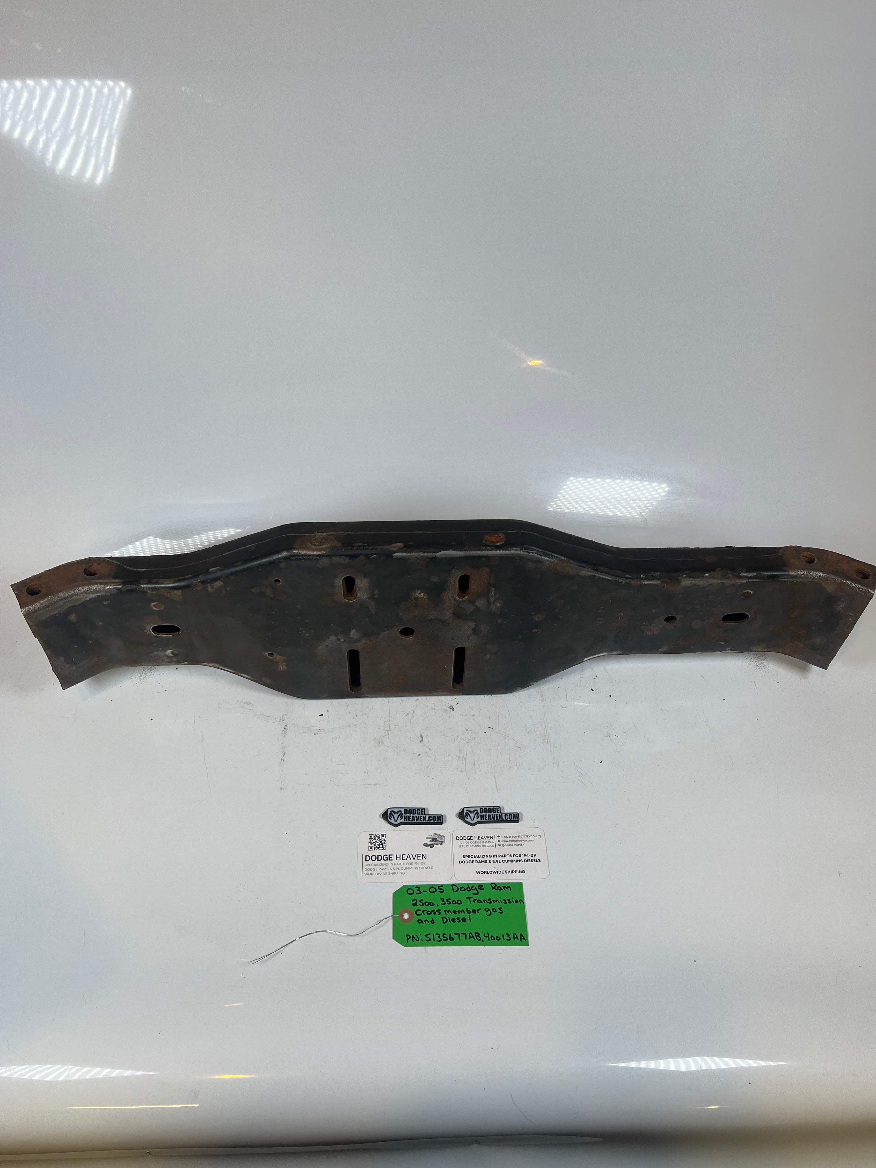 2003-2005 Dodge Ram 2500 3500 Transmission Cross Member