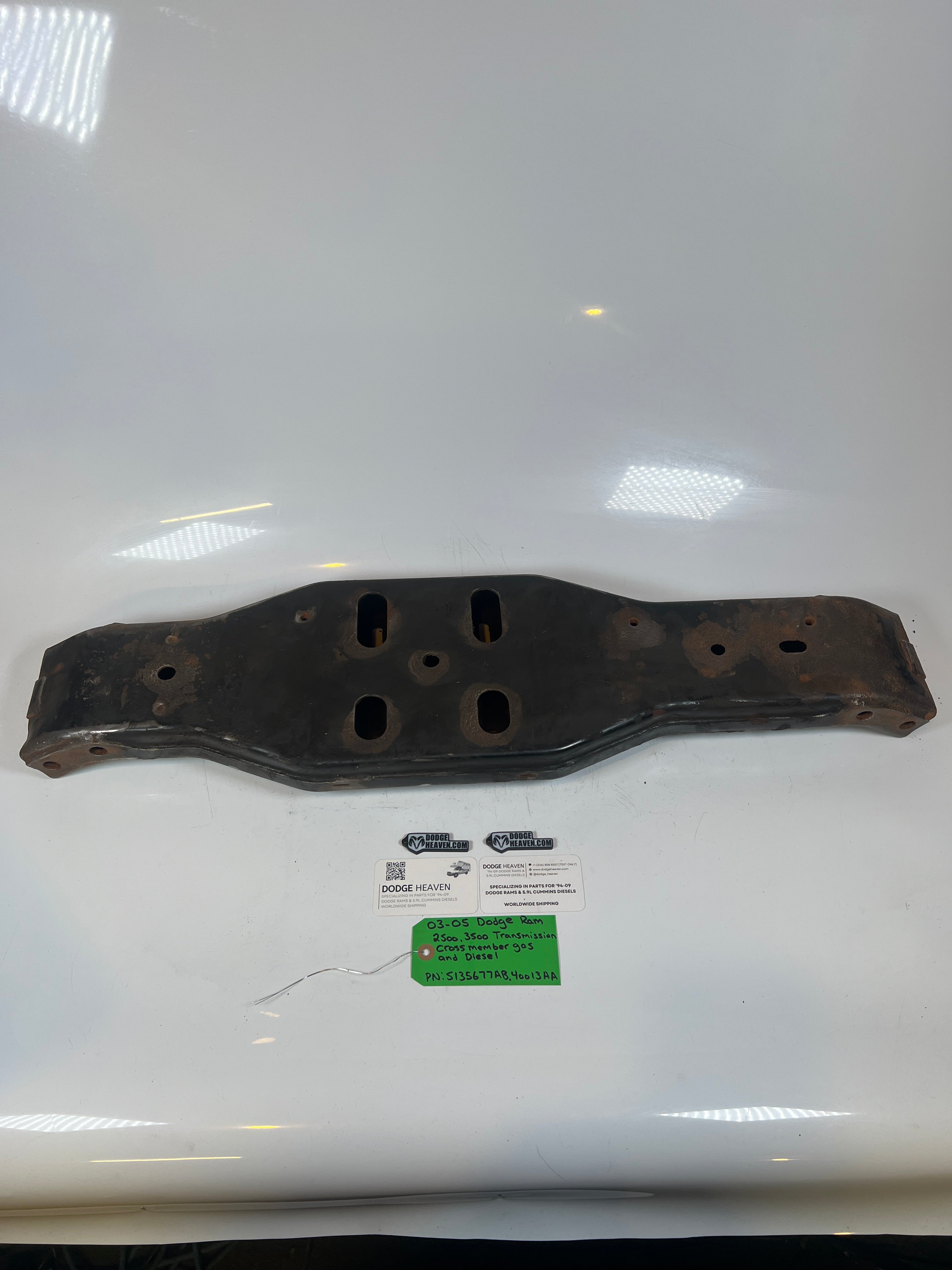 2003-2005 Dodge Ram 2500 3500 Transmission Cross Member