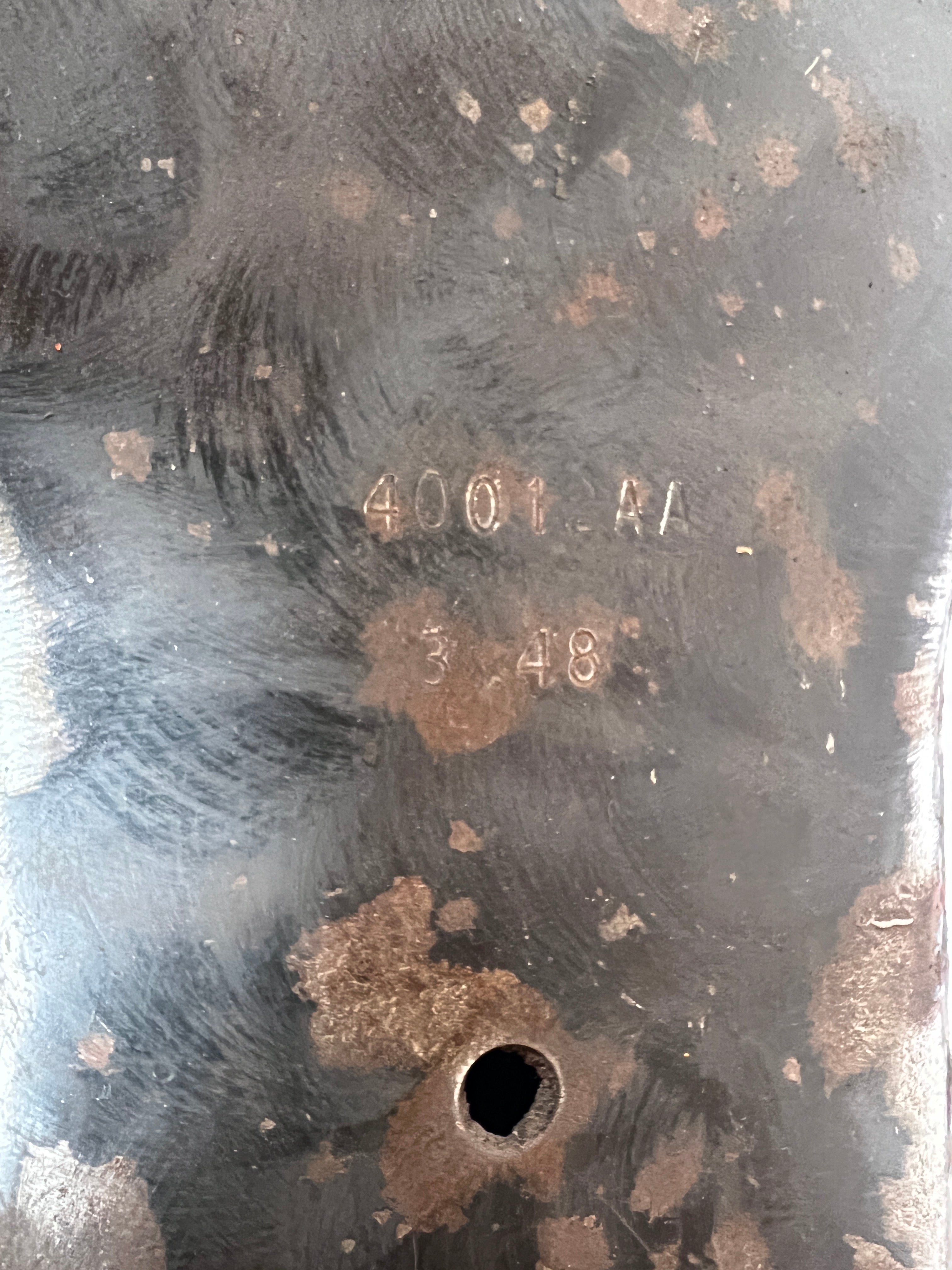 2003-2005 Dodge Ram 2500 3500 Transmission Cross Member