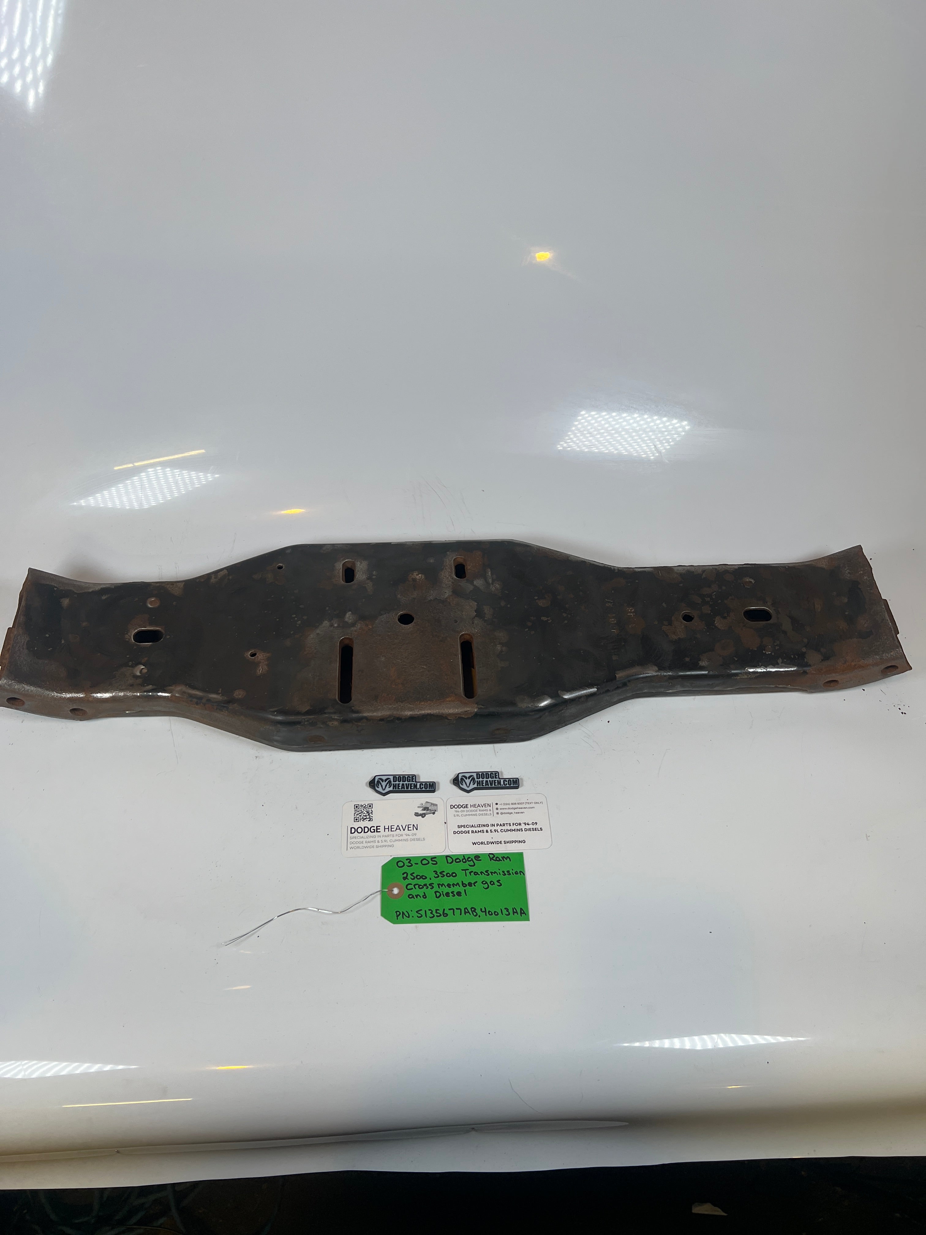 2003-2005 Dodge Ram 2500 3500 Transmission Cross Member