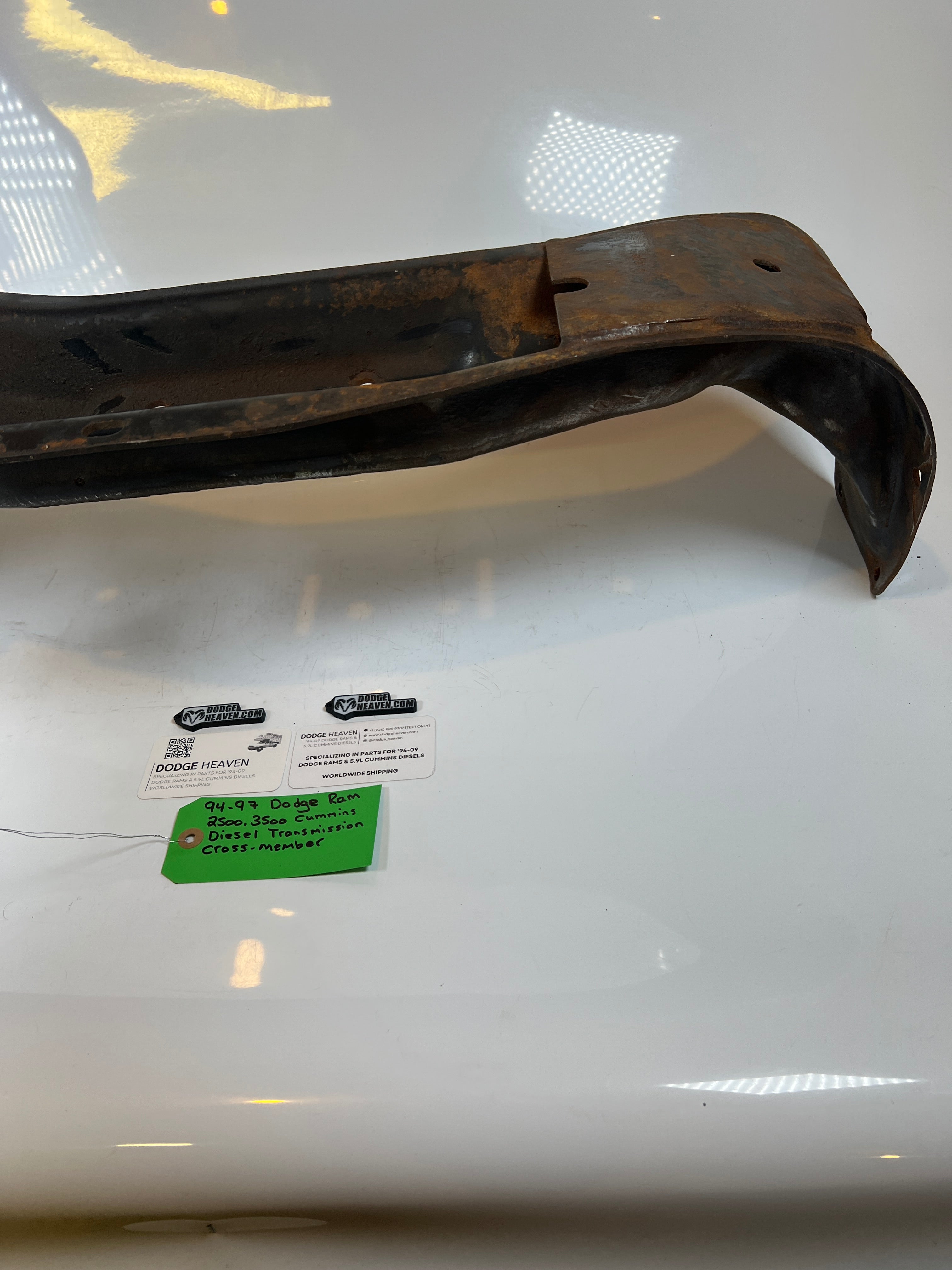 1994-1997 Dodge Ram 2500 3500 Transmission Cross Member