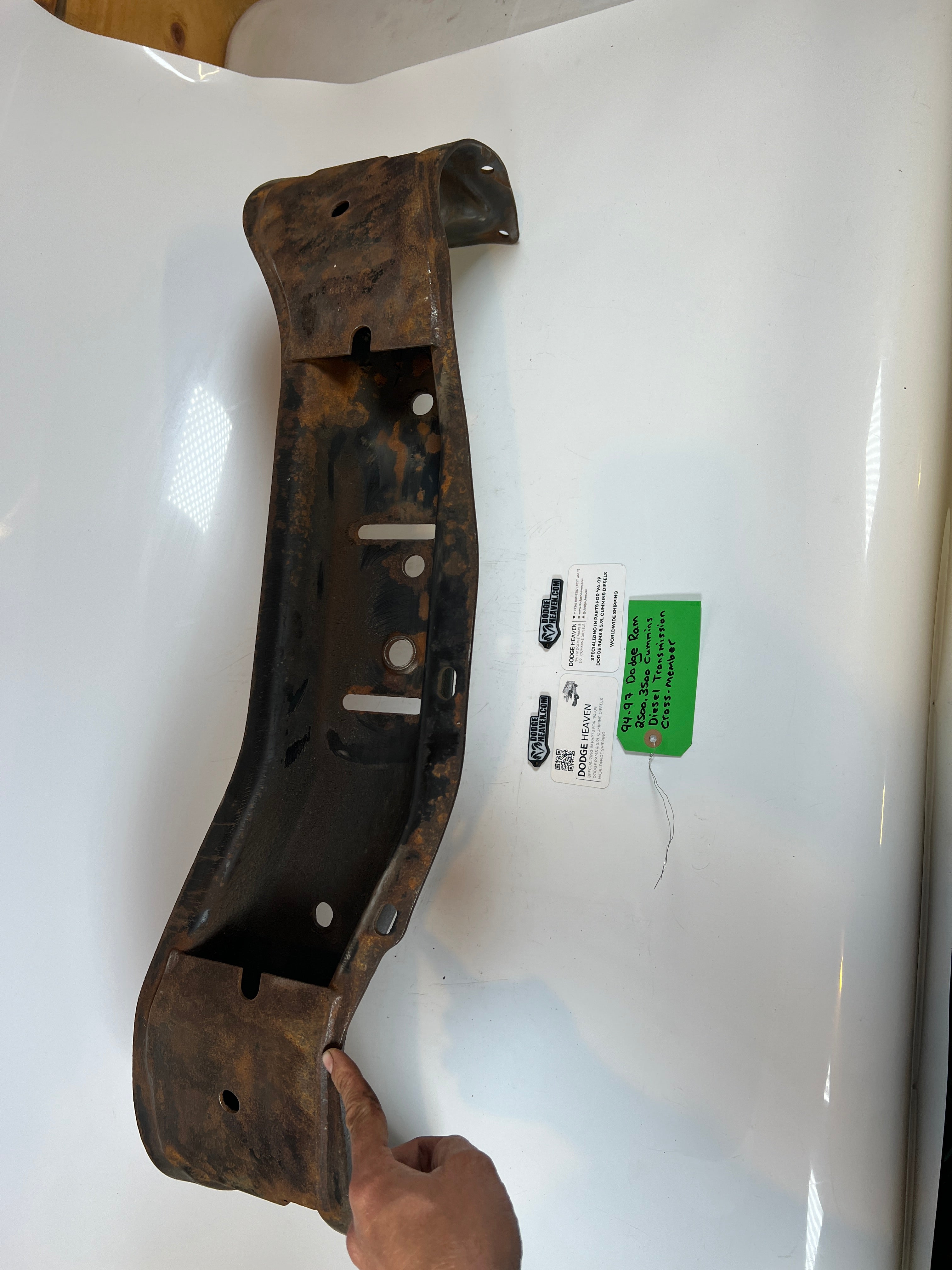 1994-1997 Dodge Ram 2500 3500 Transmission Cross Member