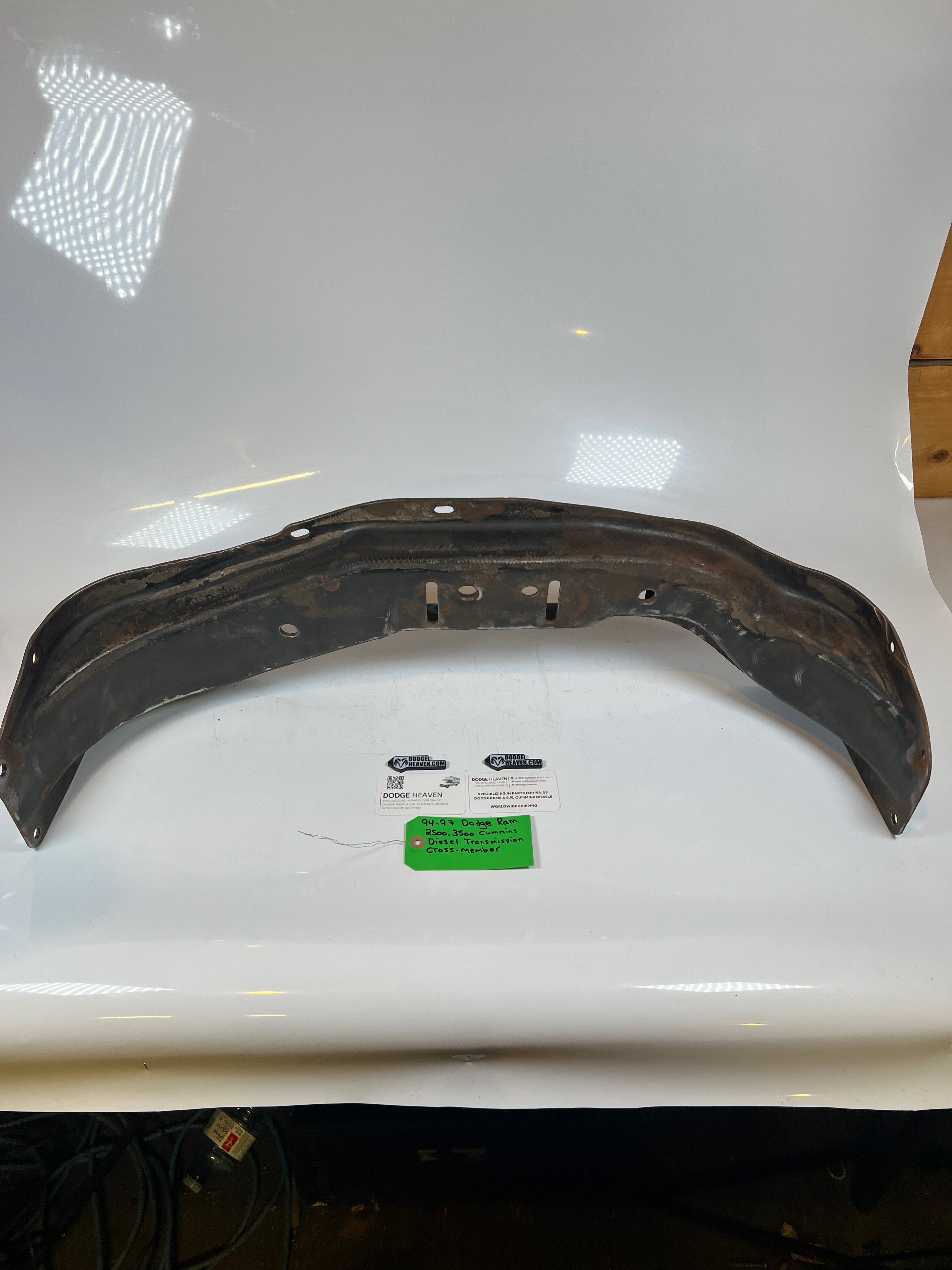 1994-1997 Dodge Ram 2500 3500 Transmission Cross Member