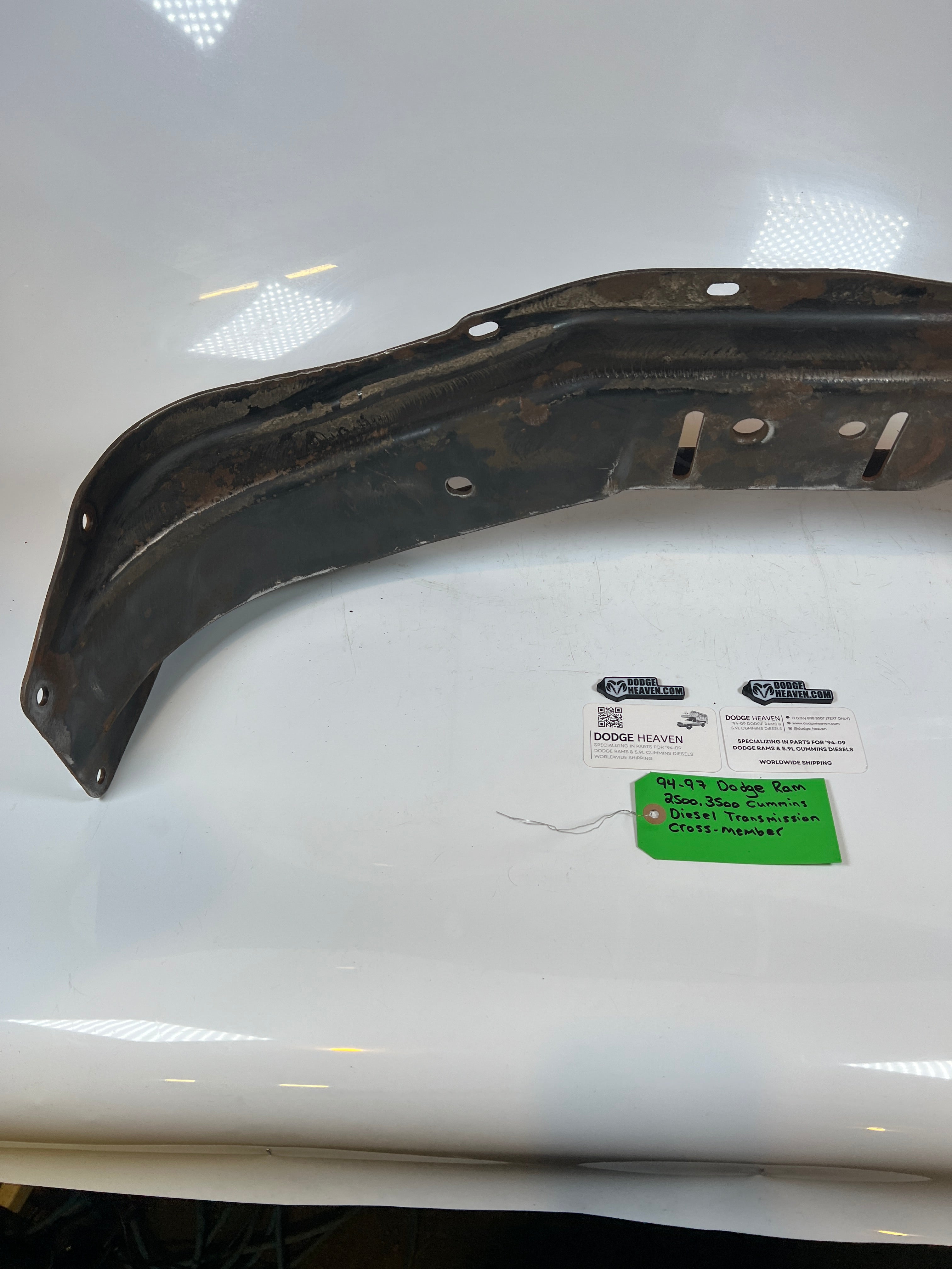 1994-1997 Dodge Ram 2500 3500 Transmission Cross Member