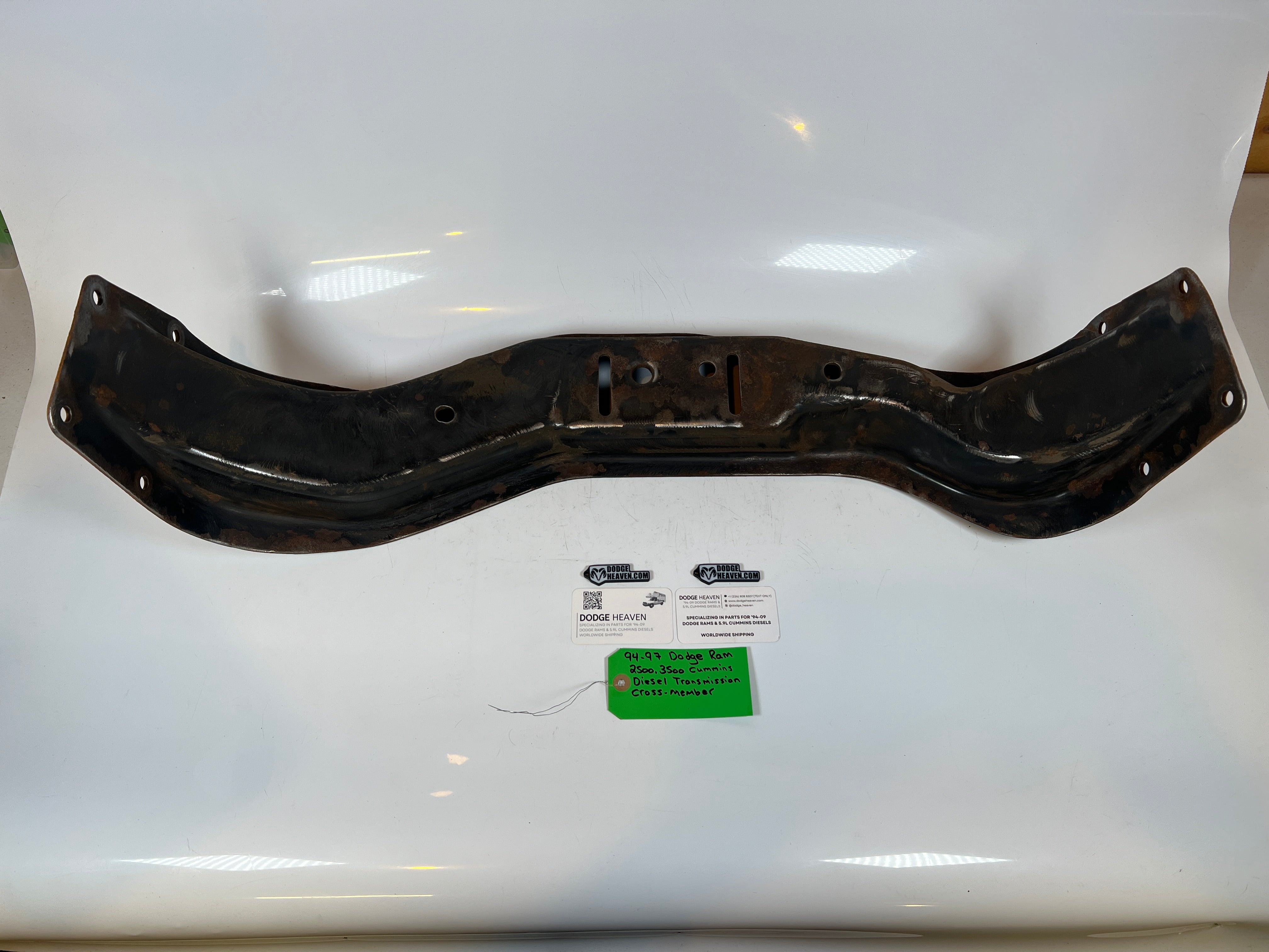 1994-1997 Dodge Ram 2500 3500 Transmission Cross Member