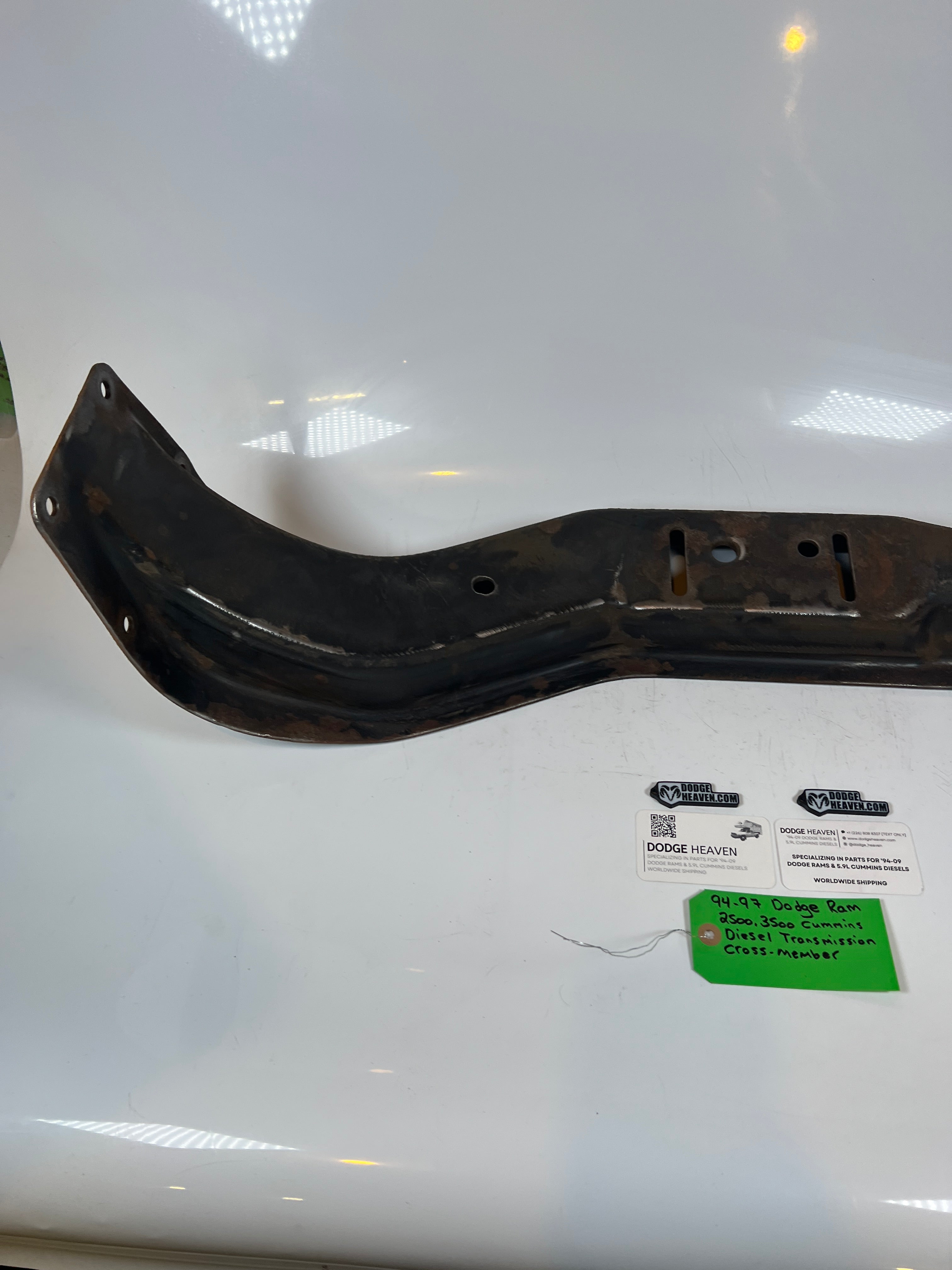 1994-1997 Dodge Ram 2500 3500 Transmission Cross Member