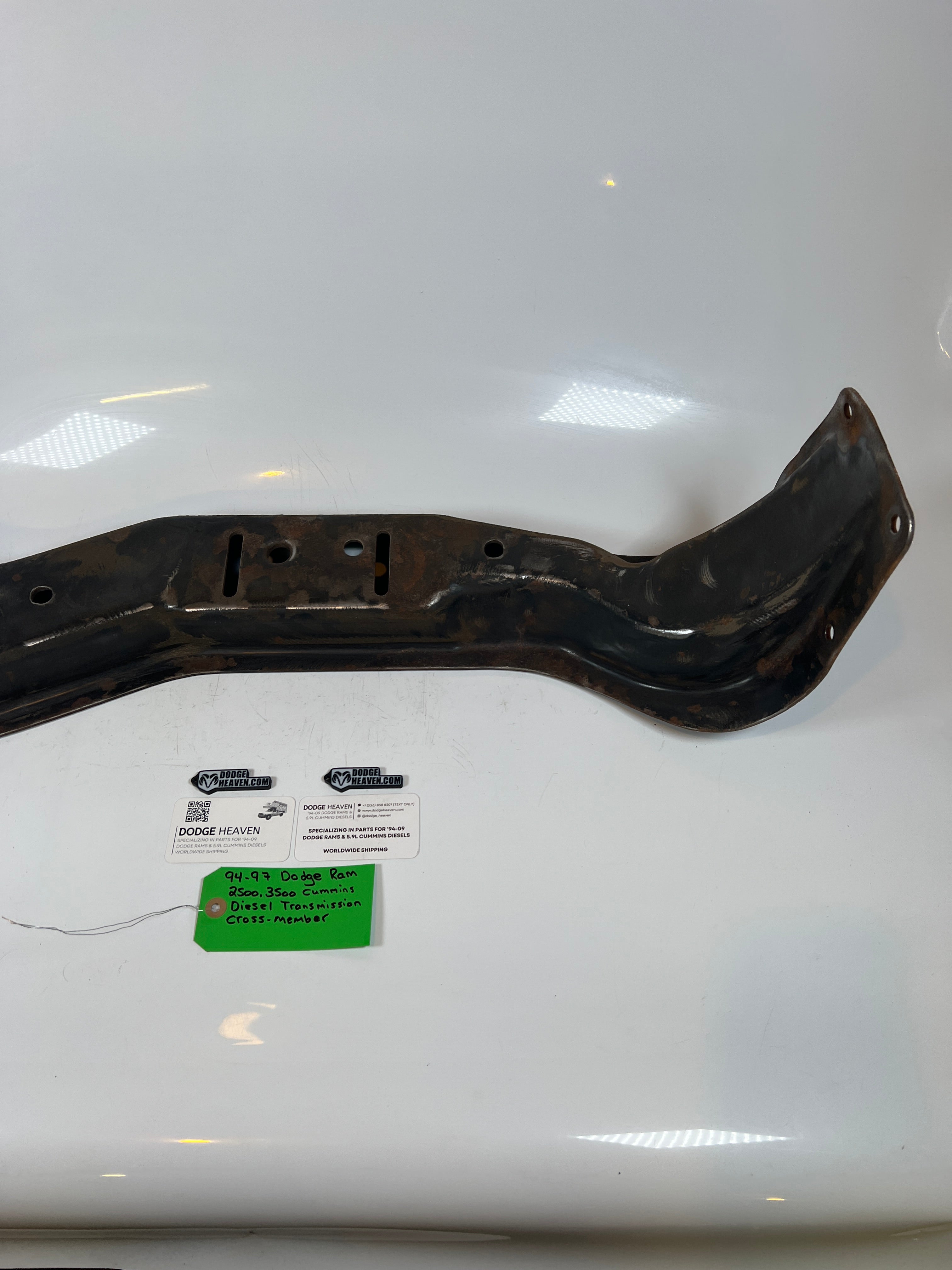 1994-1997 Dodge Ram 2500 3500 Transmission Cross Member