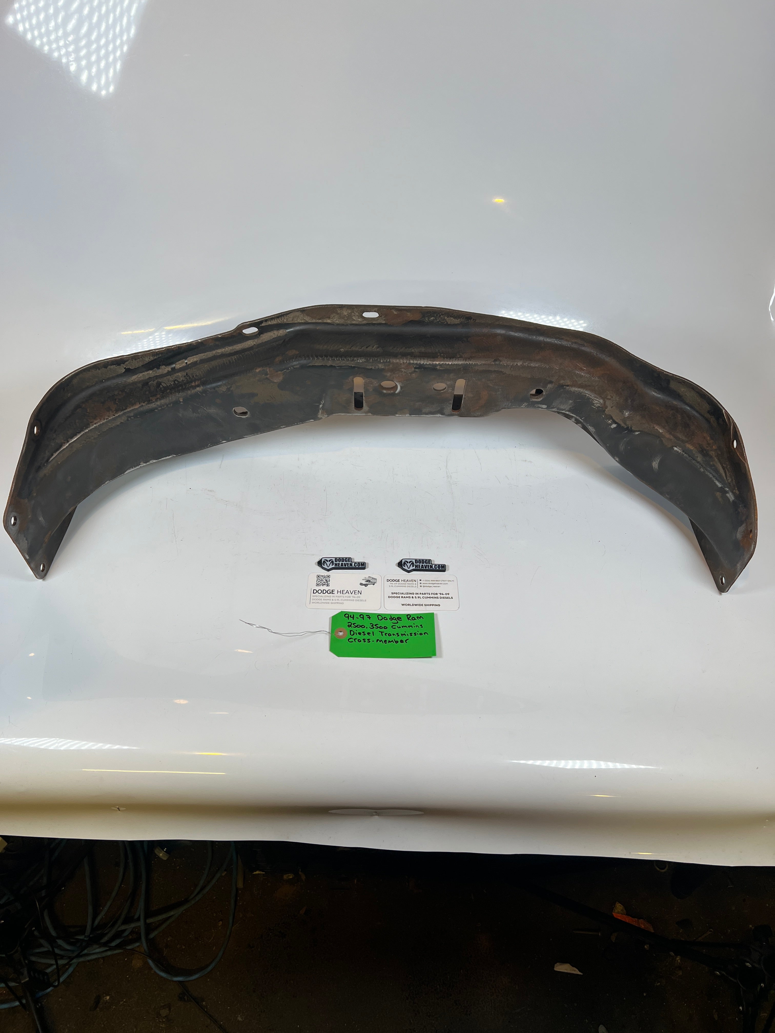 1994-1997 Dodge Ram 2500 3500 Transmission Cross Member