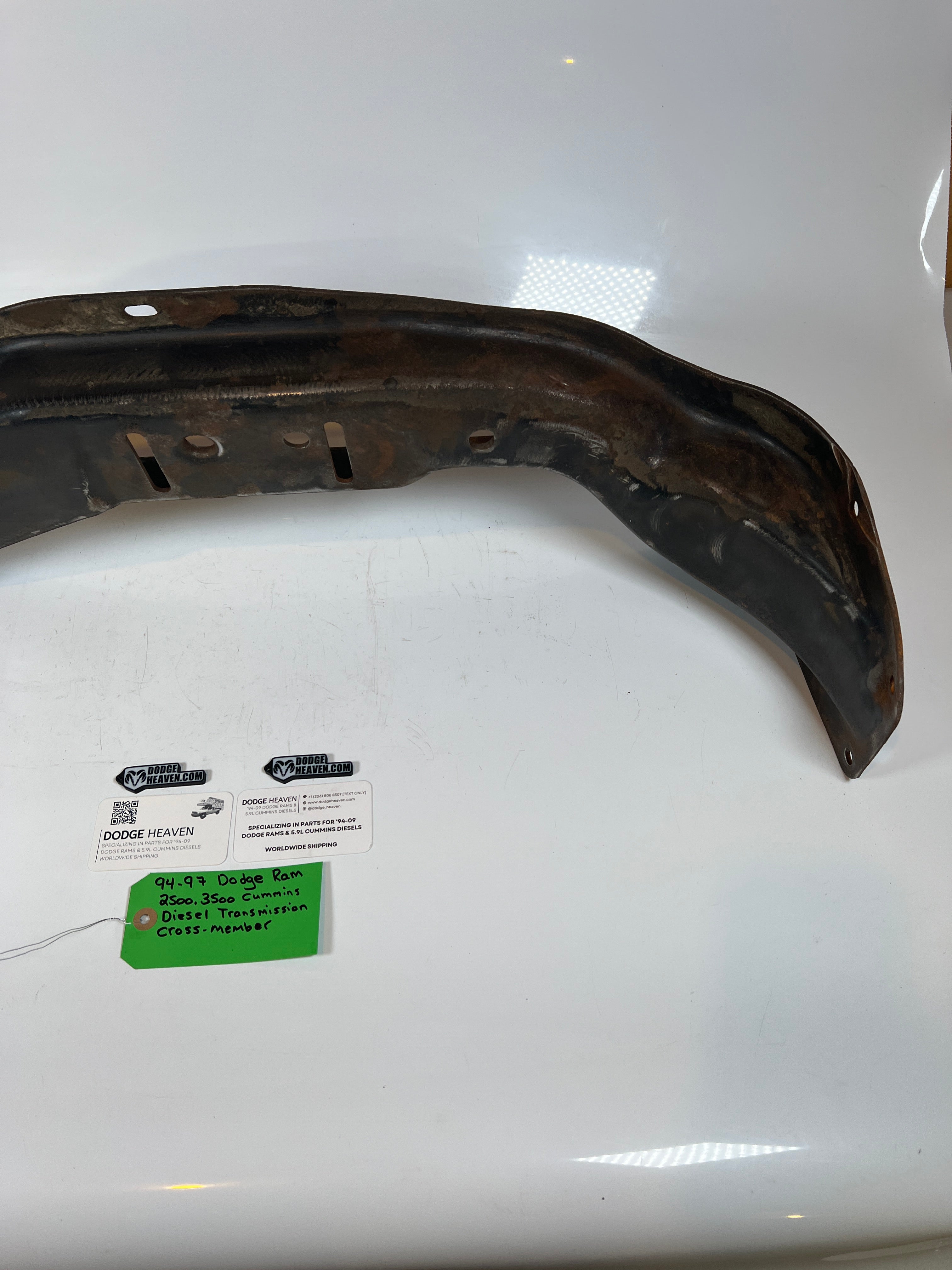 1994-1997 Dodge Ram 2500 3500 Transmission Cross Member