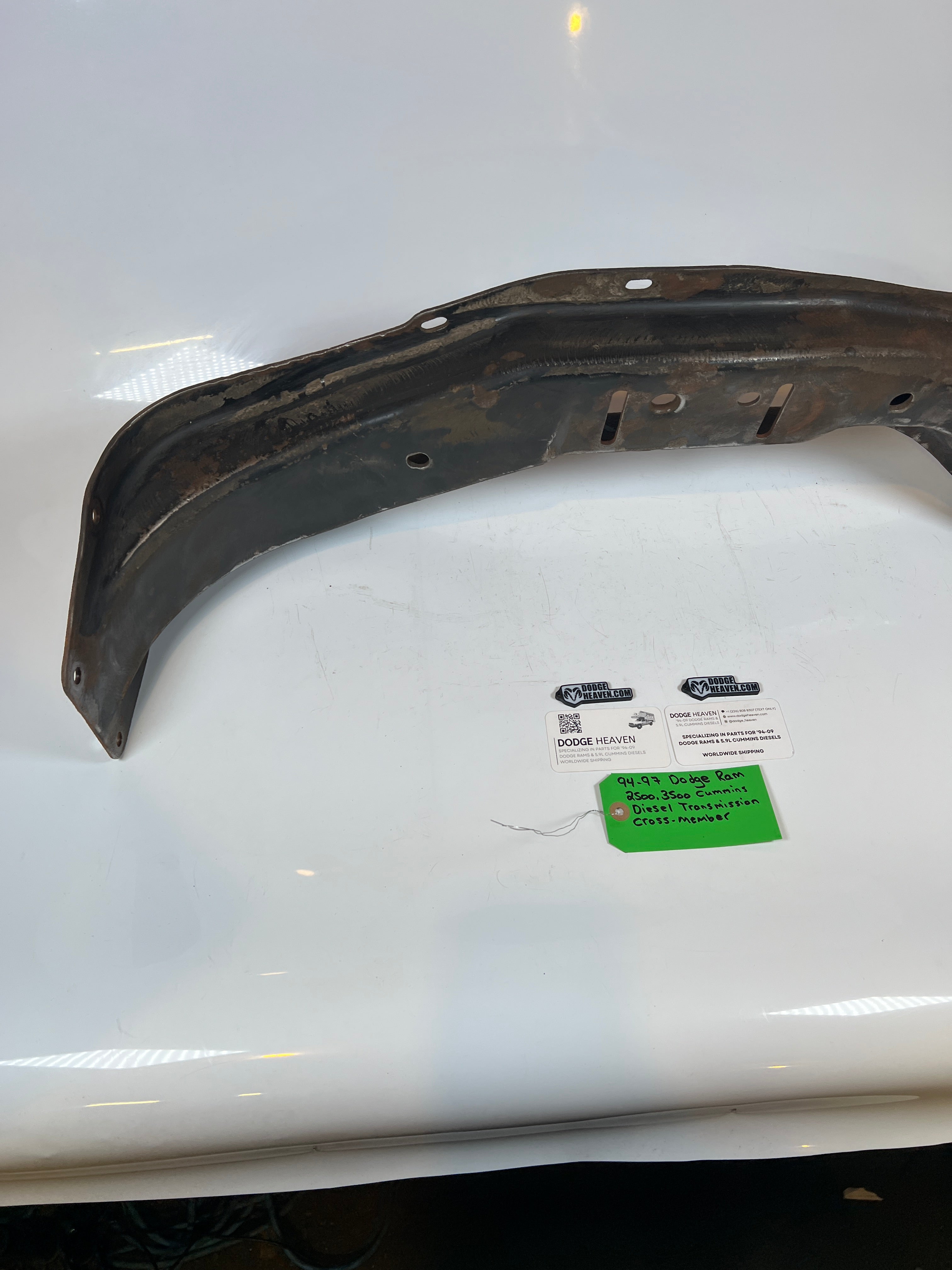 1994-1997 Dodge Ram 2500 3500 Transmission Cross Member