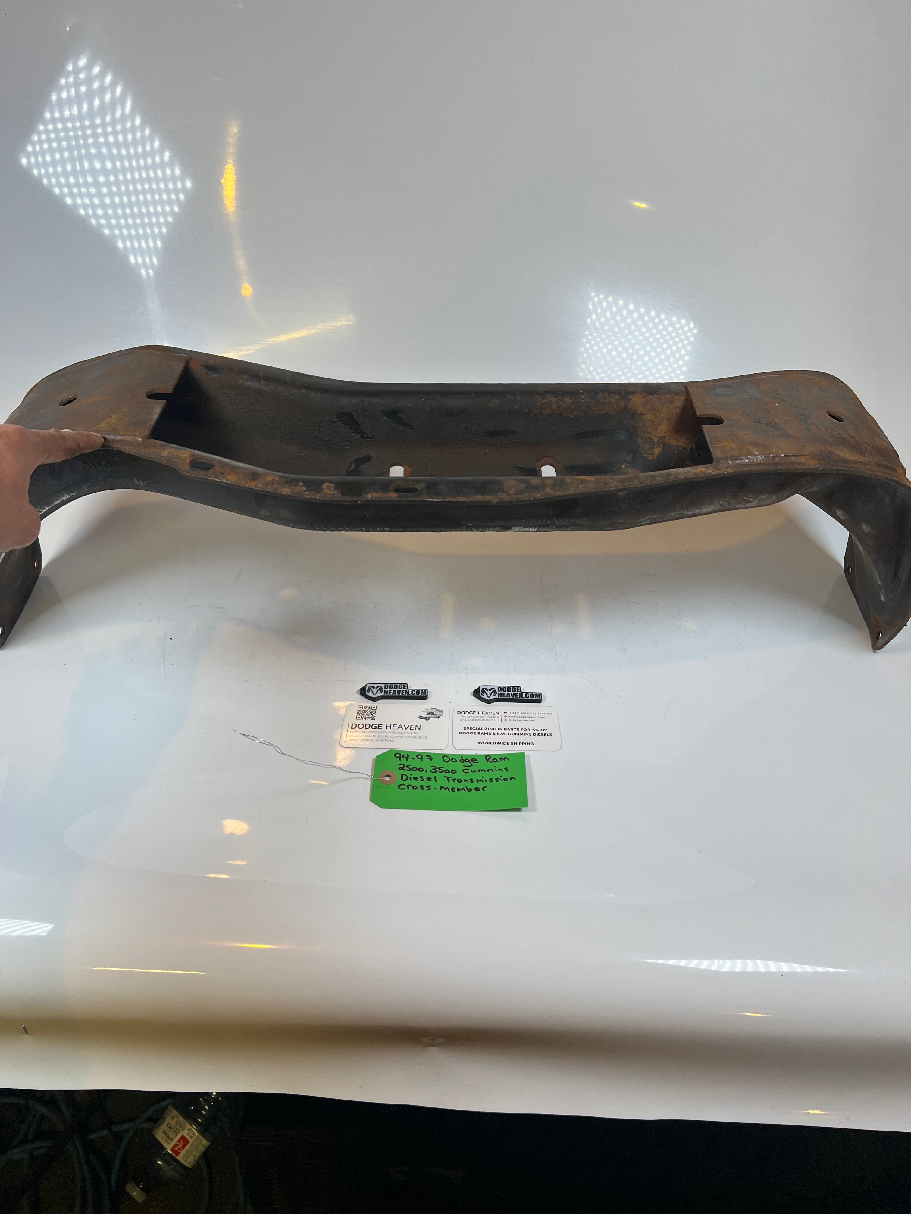 1994-1997 Dodge Ram 2500 3500 Transmission Cross Member