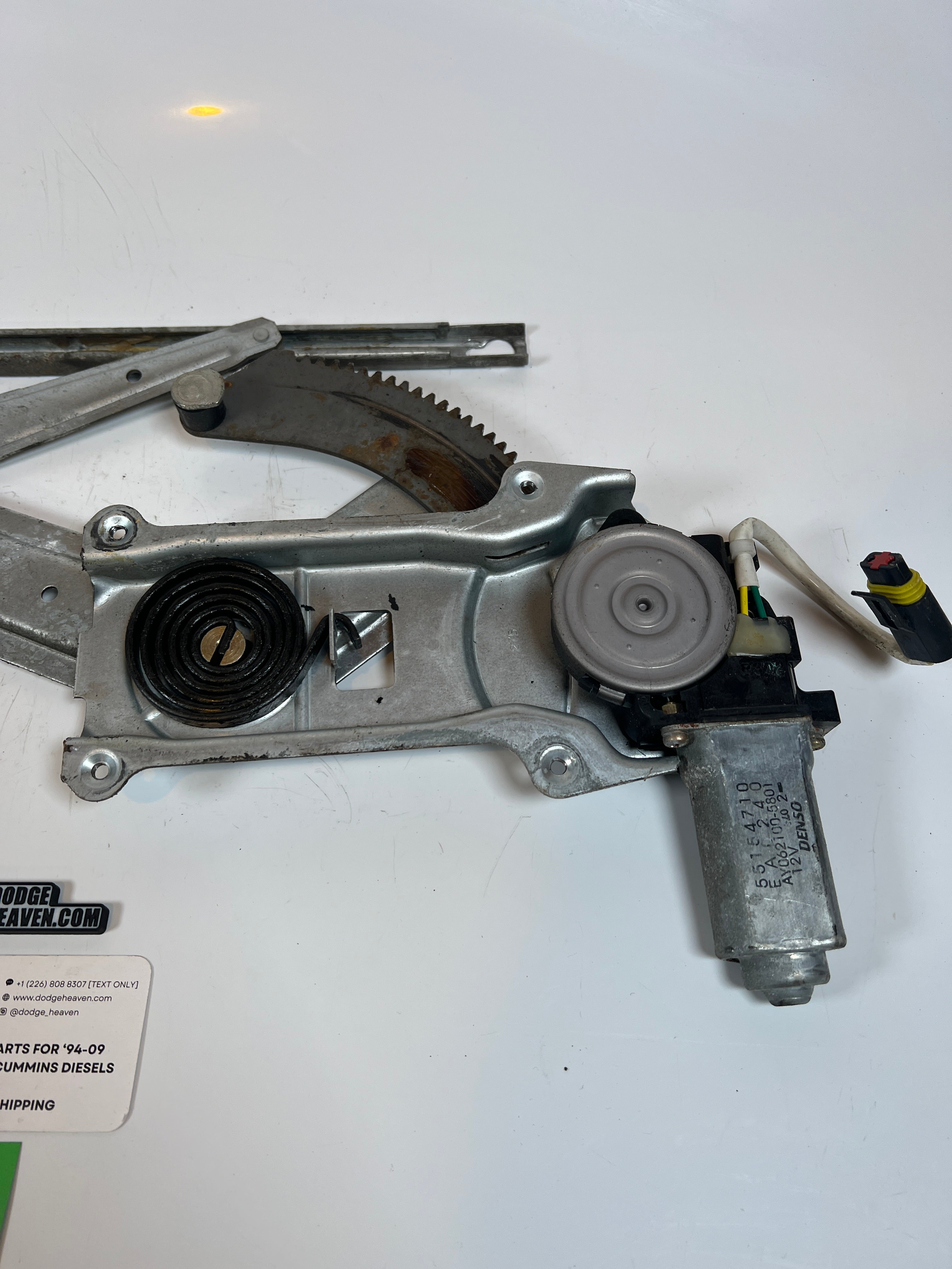 1994-2002 Dodge ram 1500-3500 Power Window Regulator Assembly Passenger RH
