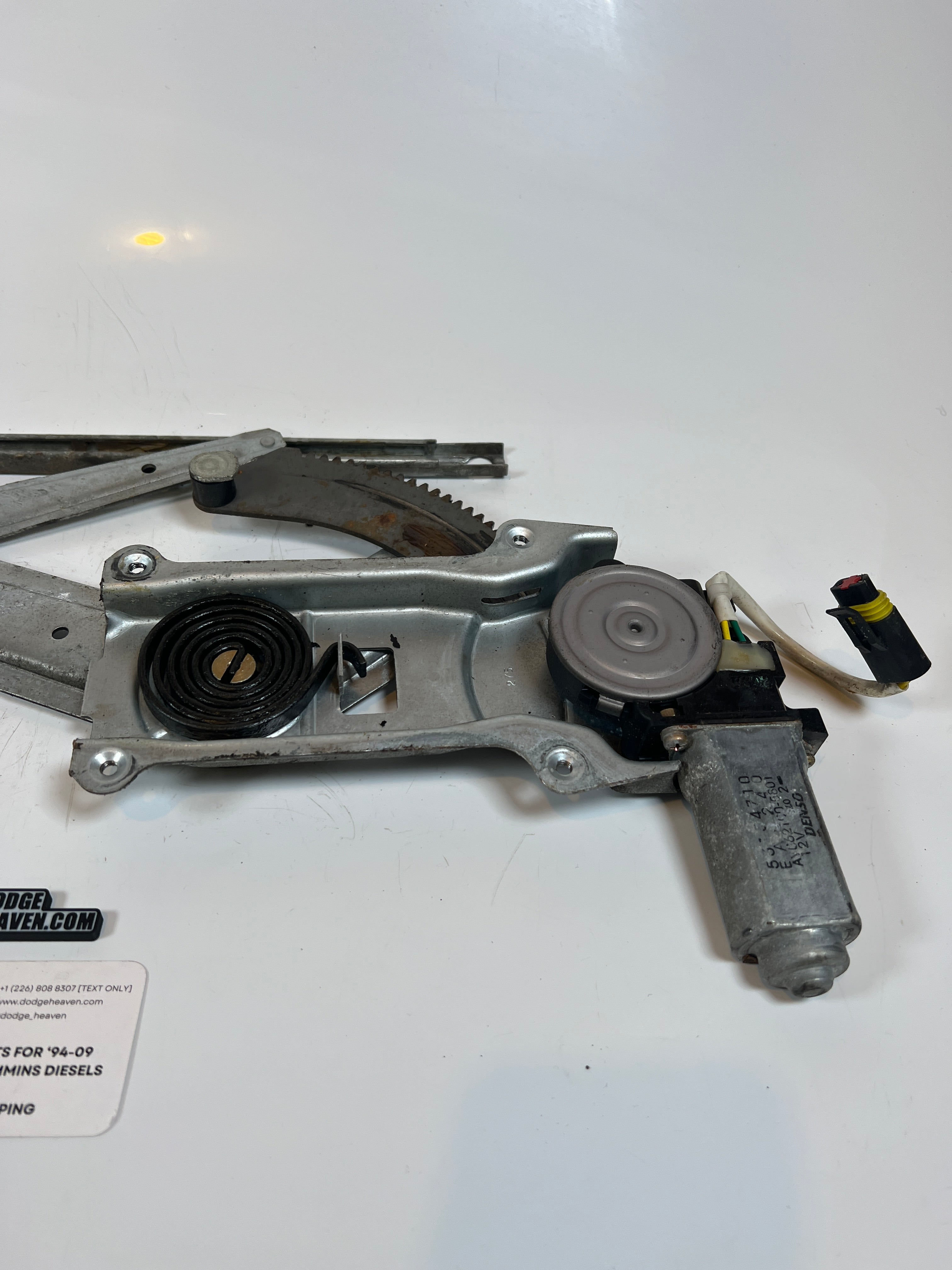 1994-2002 Dodge ram 1500-3500 Power Window Regulator Assembly Passenger RH