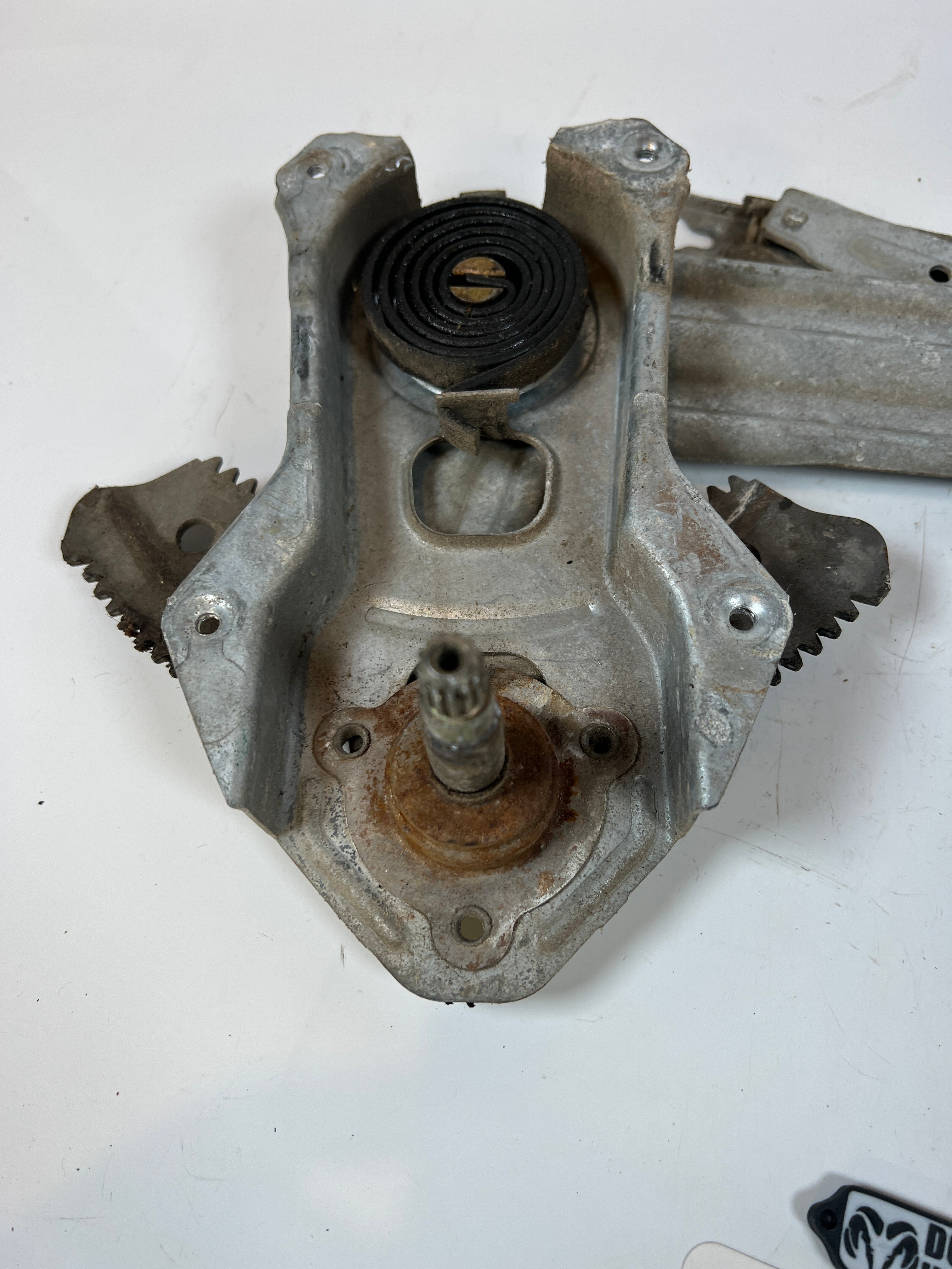 2002-2009 Dodge Ram 1500-3500 manual Window Regulator Rear Driver LH