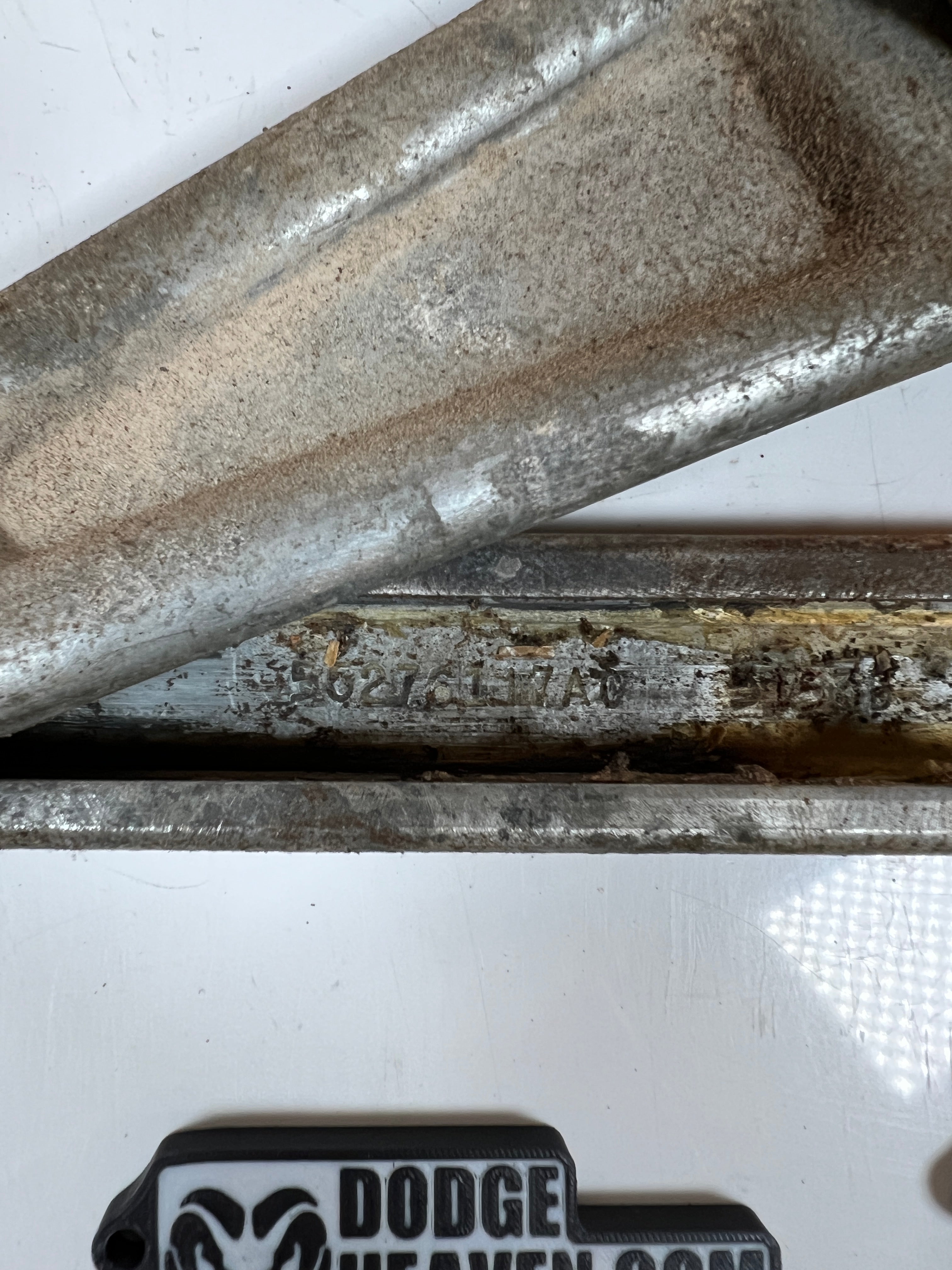 2002-2009 Dodge Ram 1500-3500 manual Window Regulator Rear Driver LH