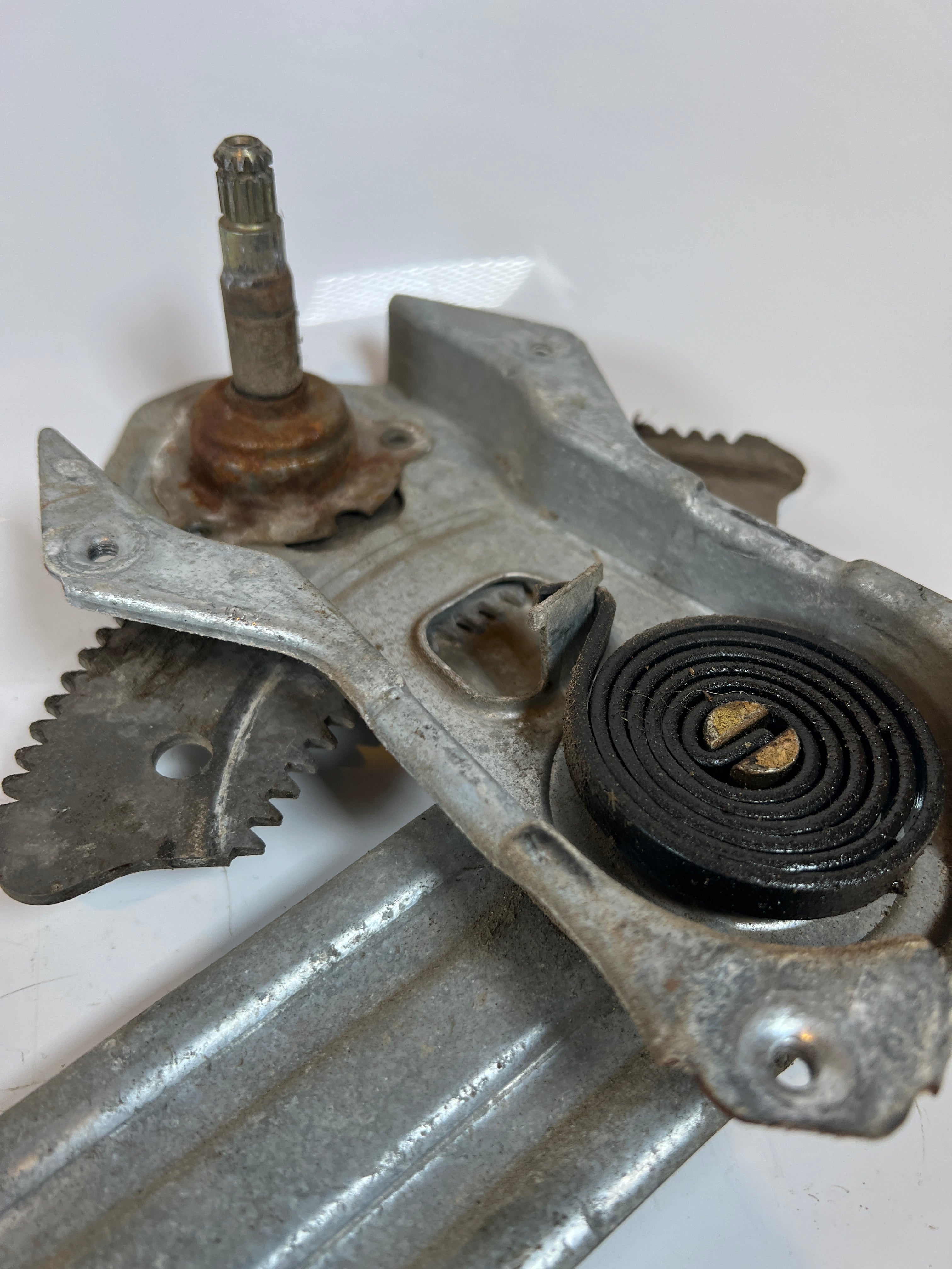 2002-2009 Dodge Ram 1500-3500 manual Window Regulator Rear Driver LH