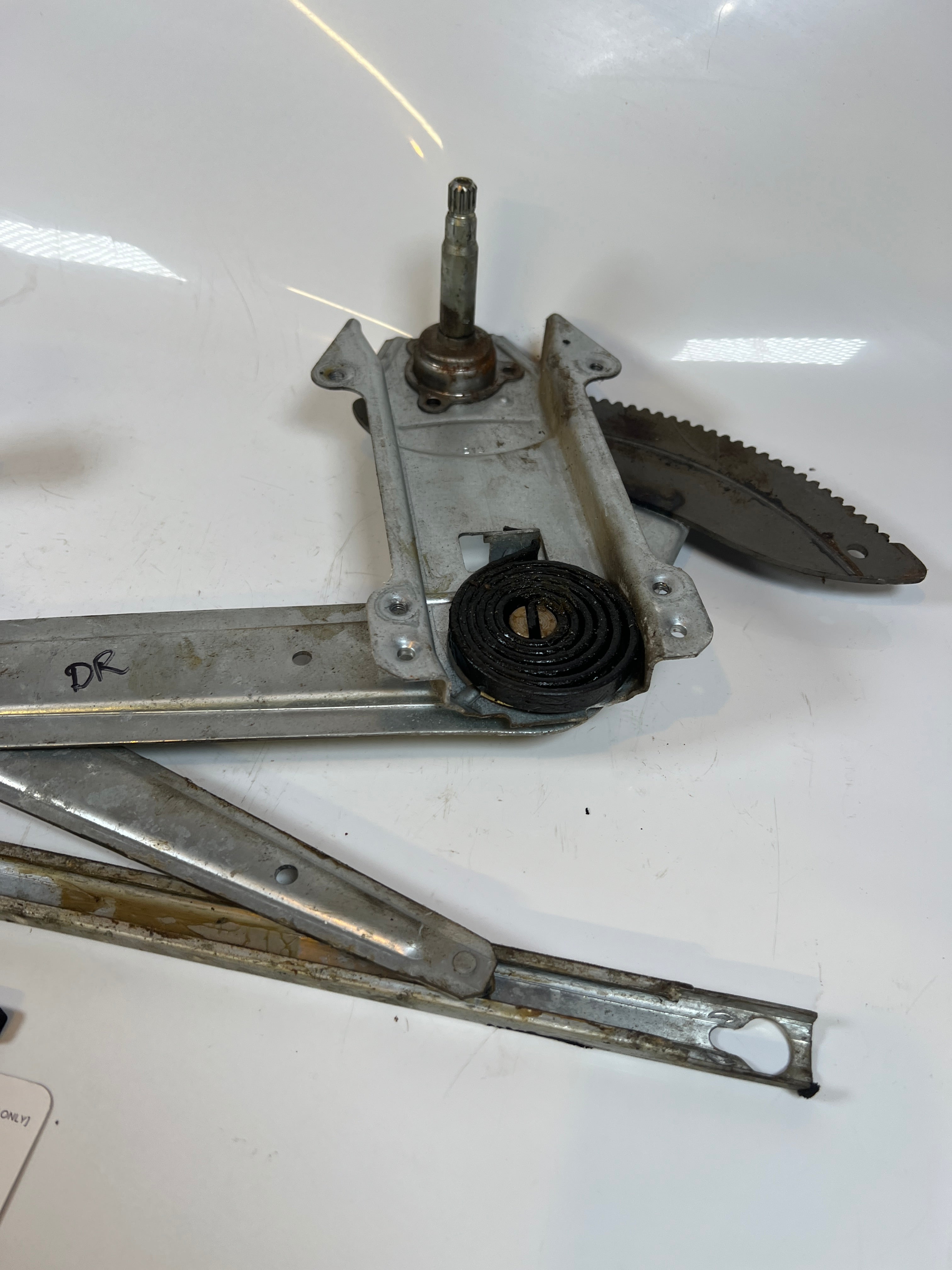 1994-2002 Dodge Ram 1500-3500 Manual Window Regulator Assembly Driver LH