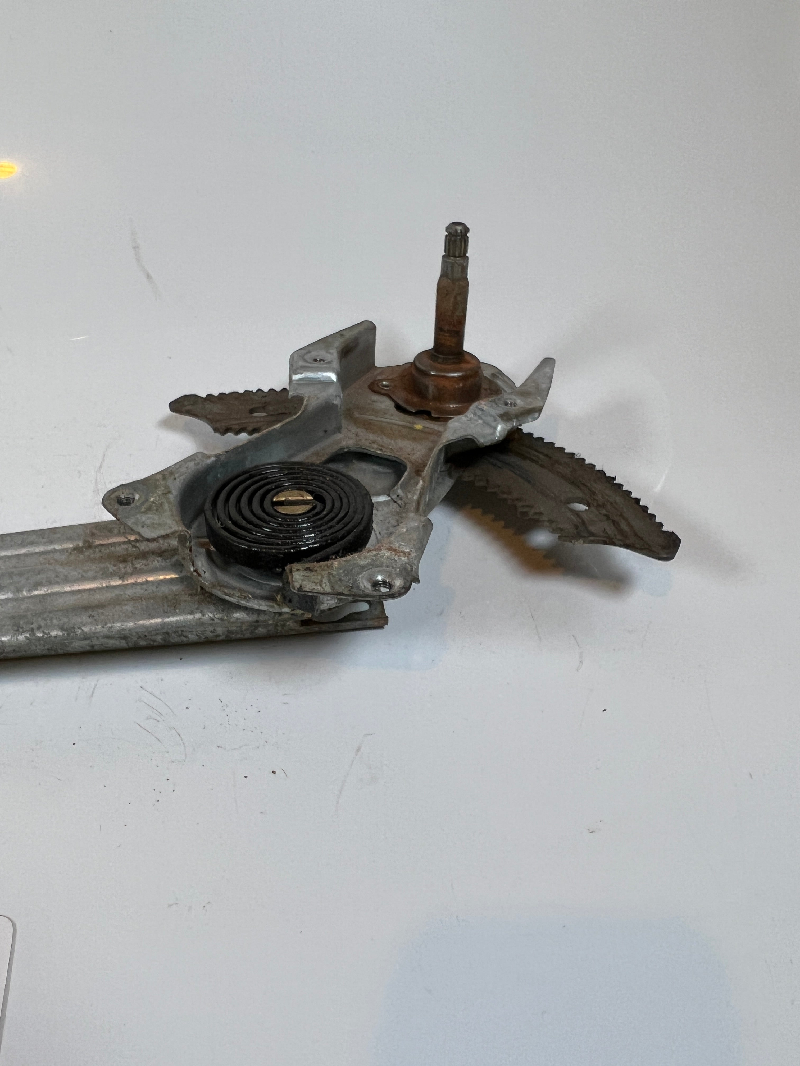 2002-2009 Dodge Ram 1500-3500 Manual Window Regulator Front Driver LH