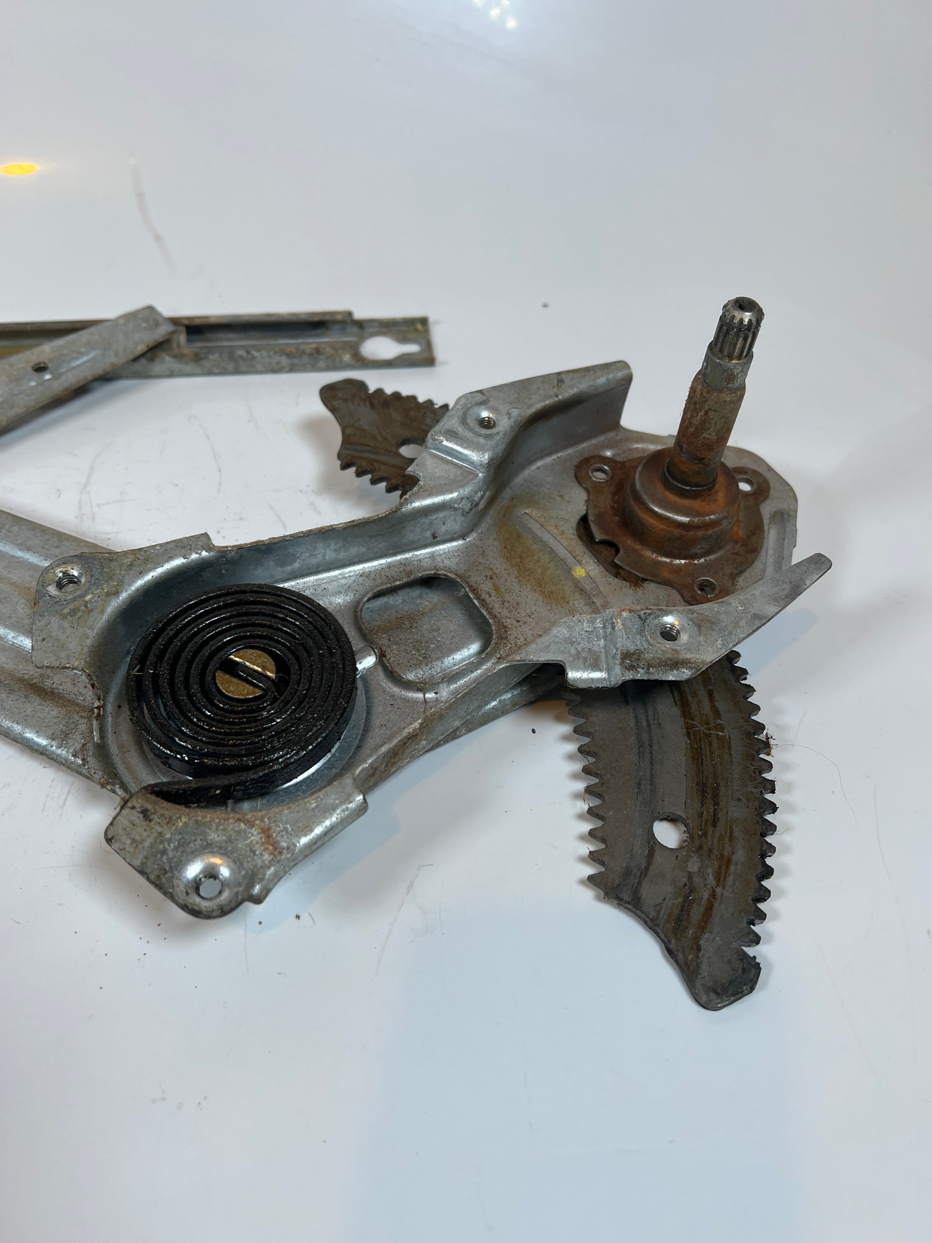 2002-2009 Dodge Ram 1500-3500 Manual Window Regulator Front Driver LH