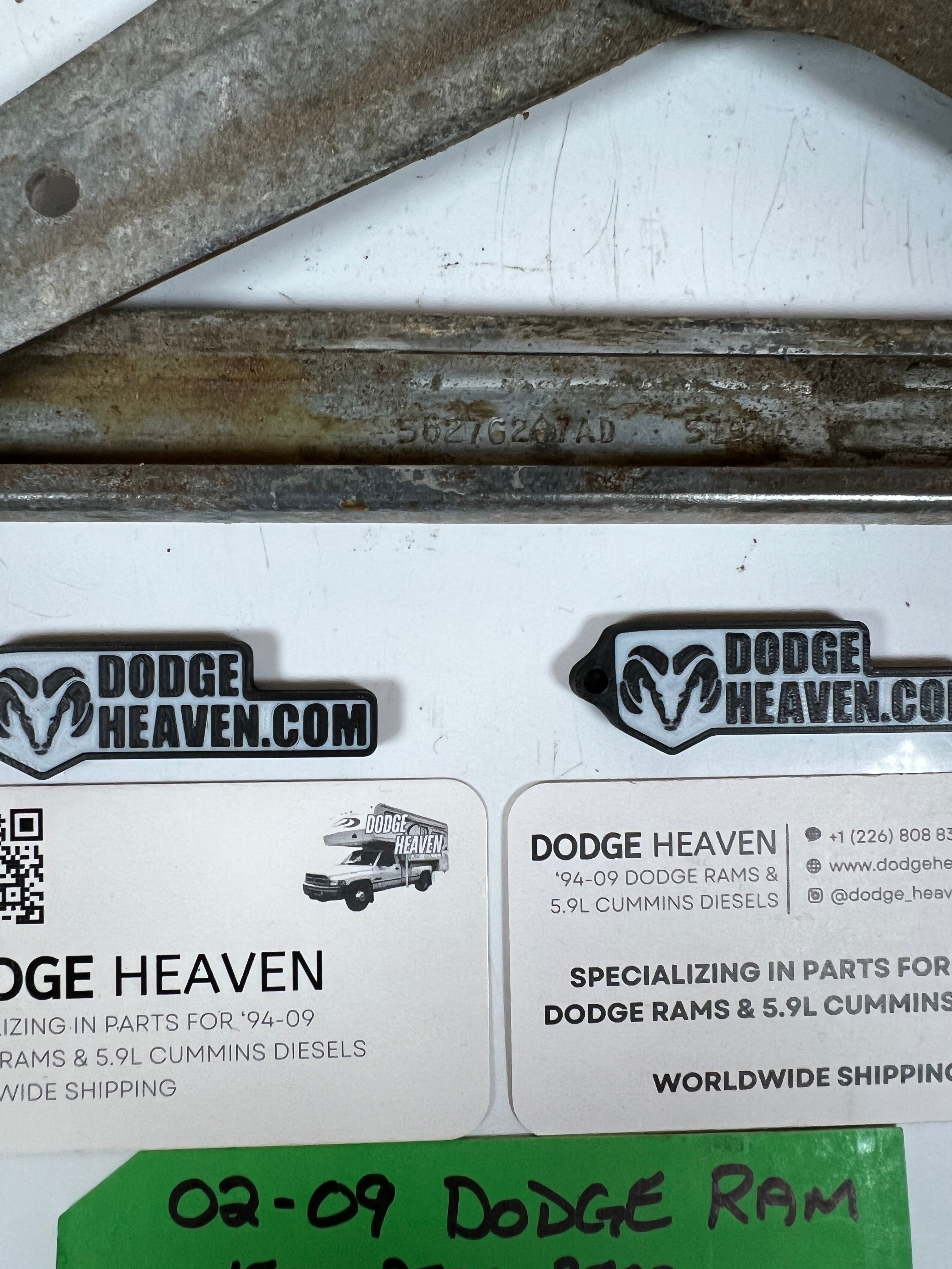 2002-2009 Dodge Ram 1500-3500 Manual Window Regulator Front Driver LH