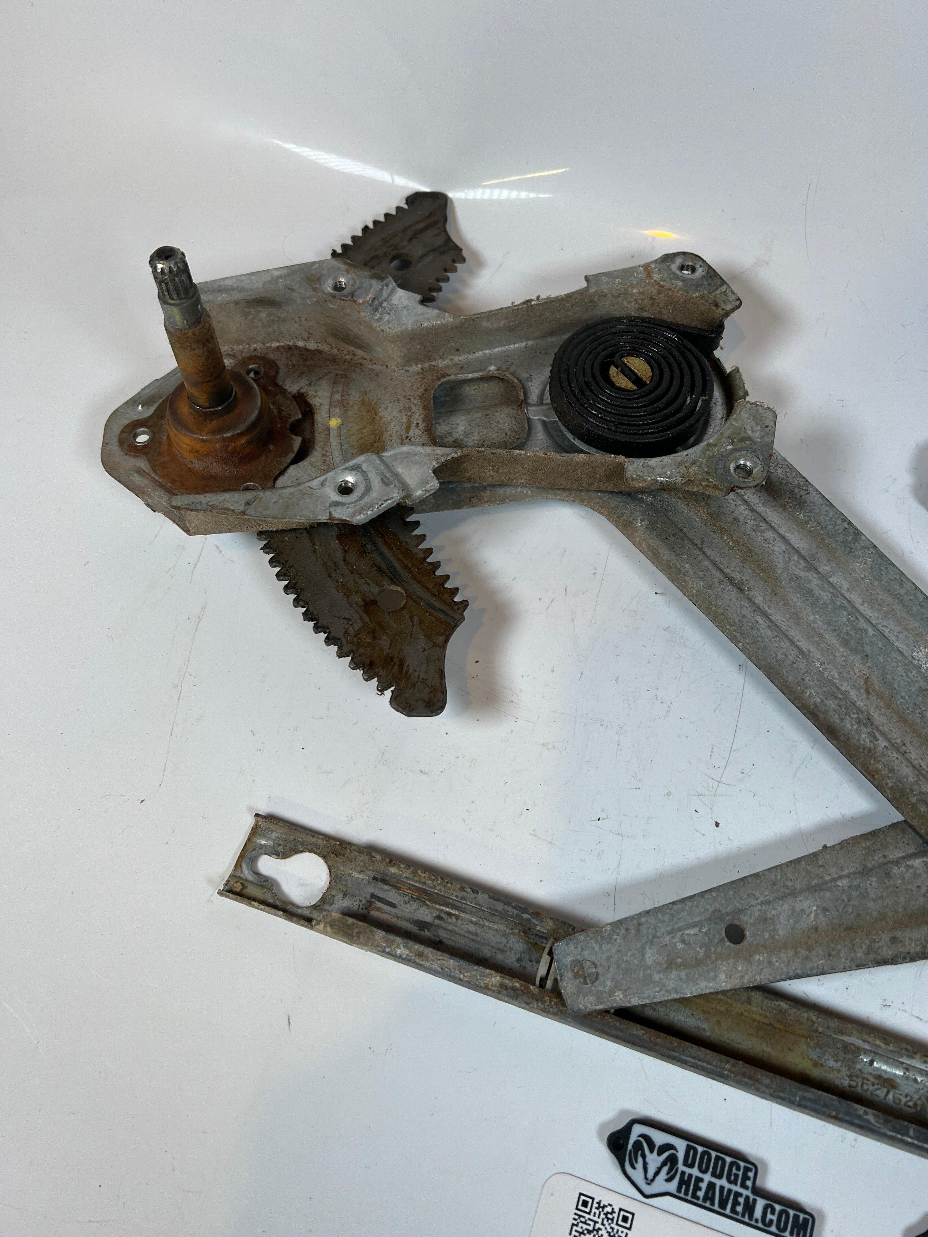 2002-2009 Dodge Ram 1500-3500 Manual Window Regulator Front Driver LH