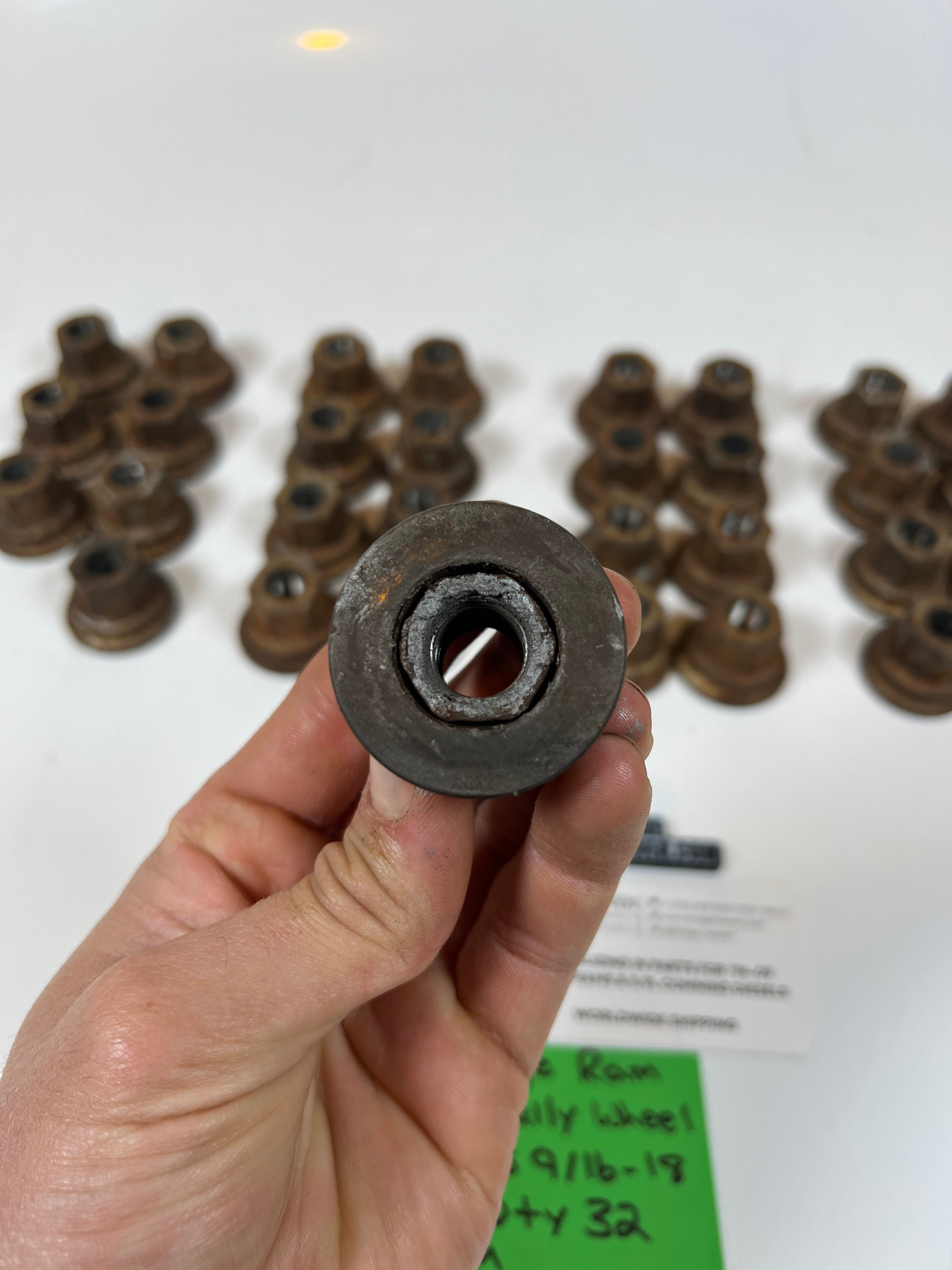 1994-2011 Dodge Ram 3500 DRW Dually Wheel Lug Nuts 9/16-18 (24MM) Qty 32