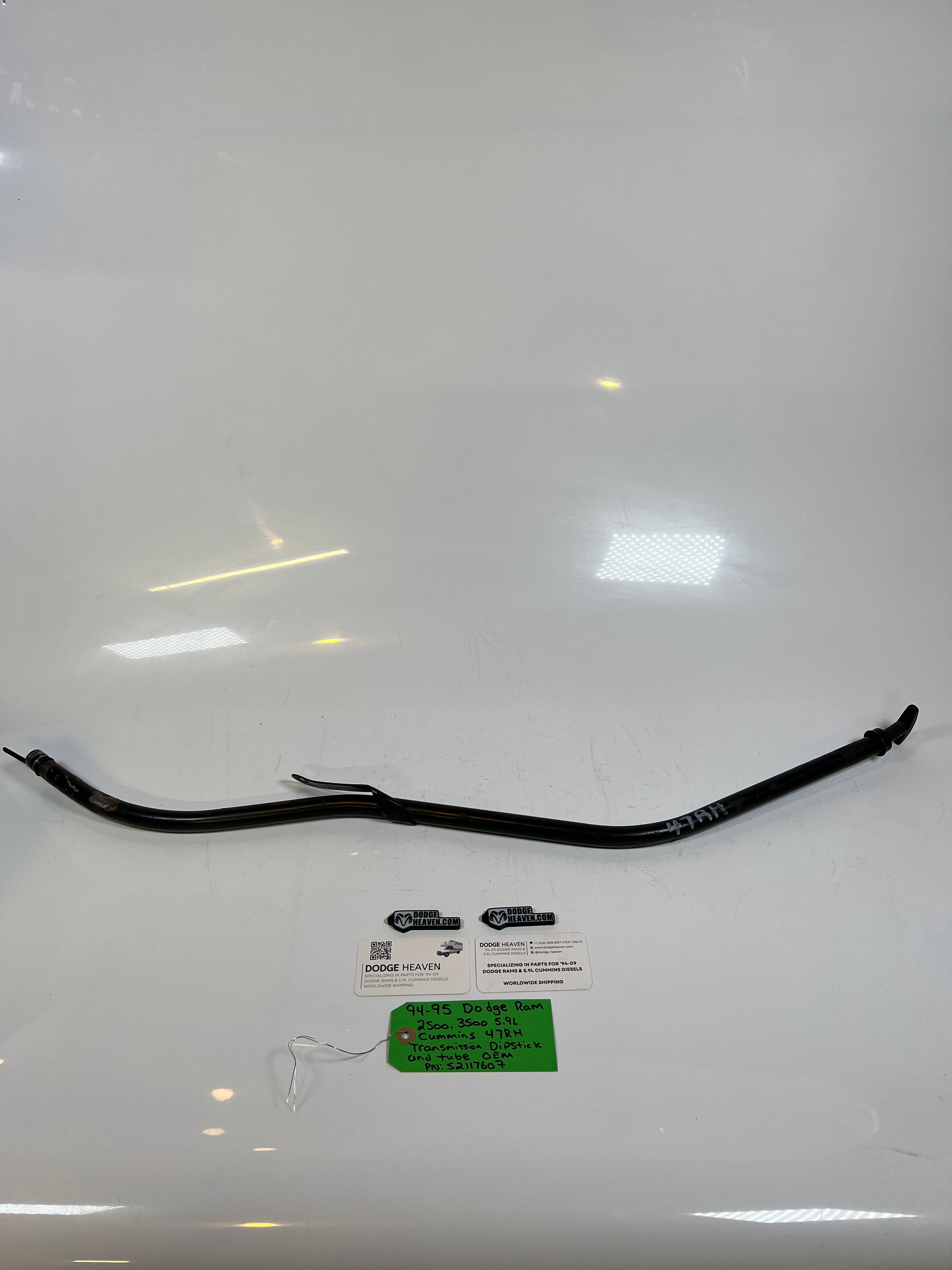 1994-1995 Dodge Ram 2500 3500 Cummins 47RH Transmission Dipstick & Tube