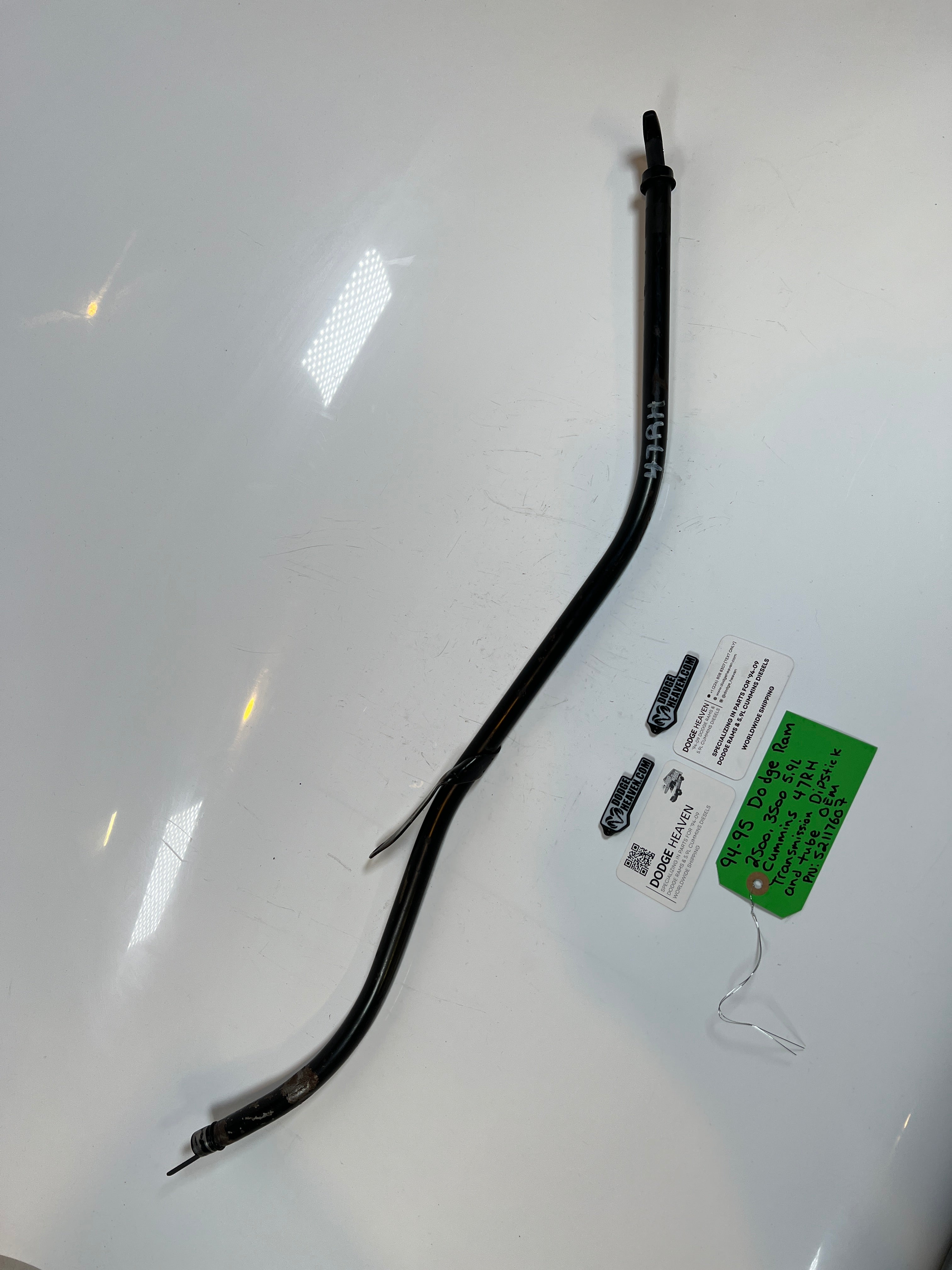 1994-1995 Dodge Ram 2500 3500 Cummins 47RH Transmission Dipstick & Tube