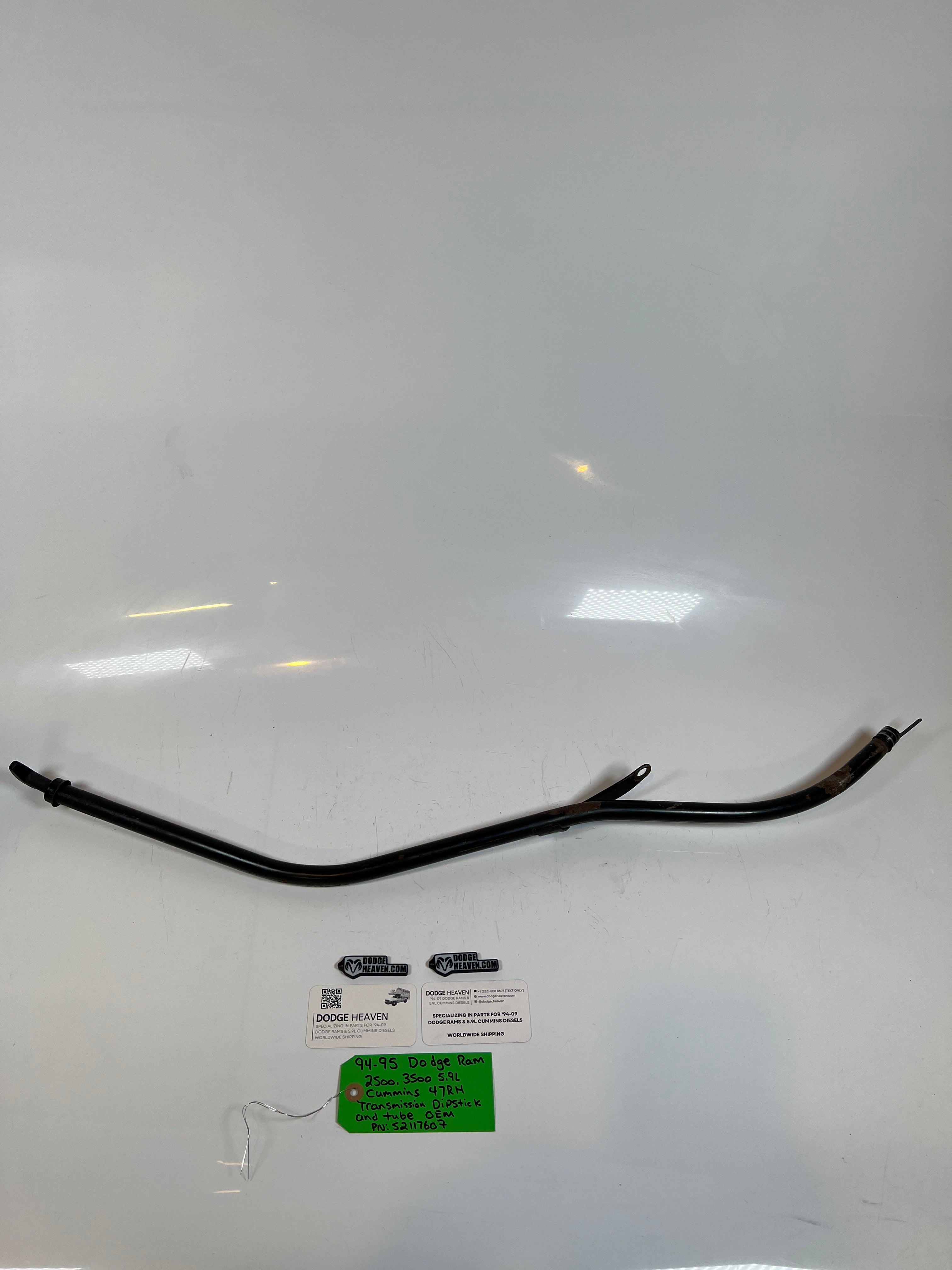 1994-1995 Dodge Ram 2500 3500 Cummins 47RH Transmission Dipstick & Tube