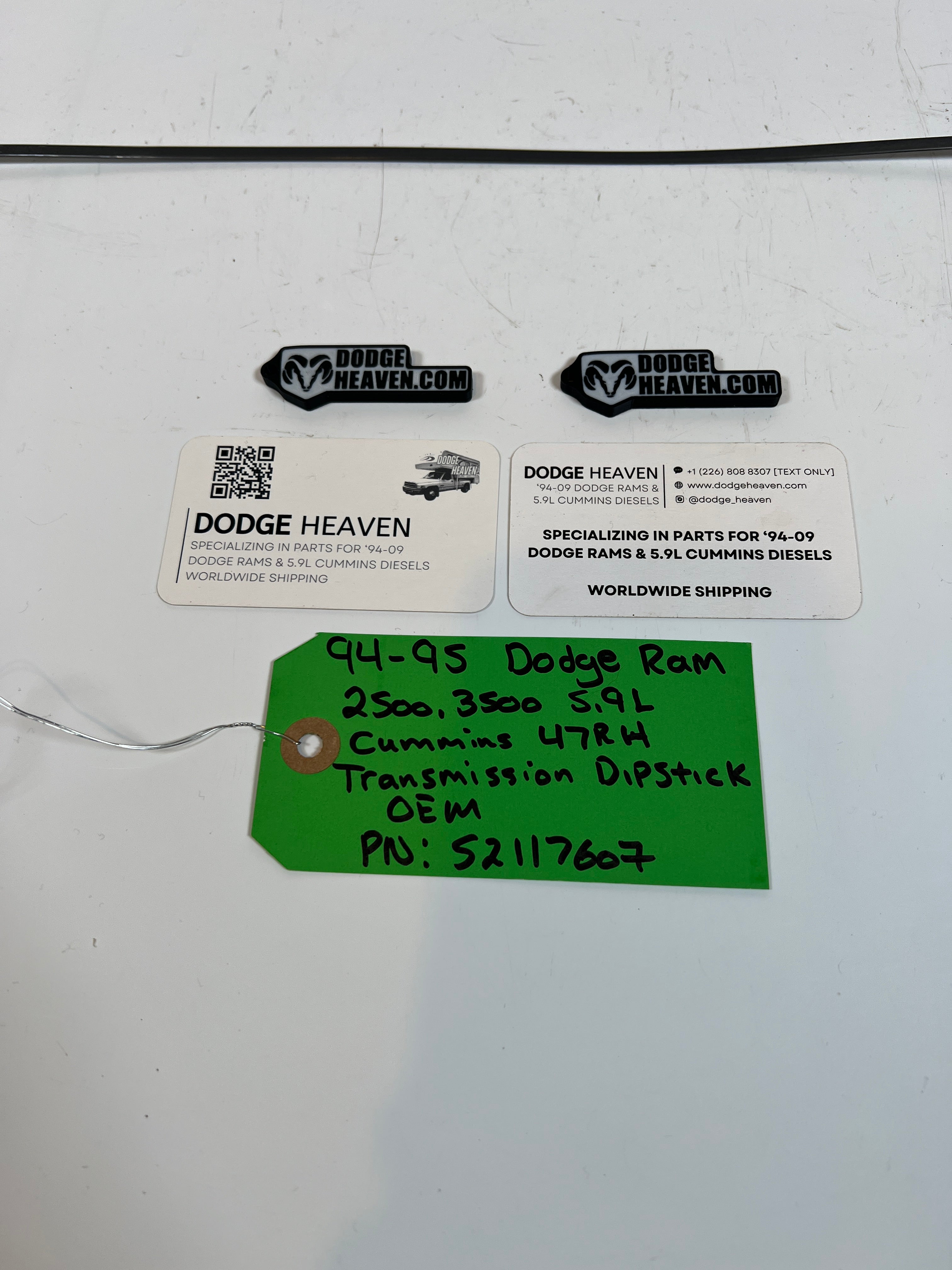 1994-1995 Dodge Ram 1500 2500 3500 46RH 47RH Transmission Dipstick