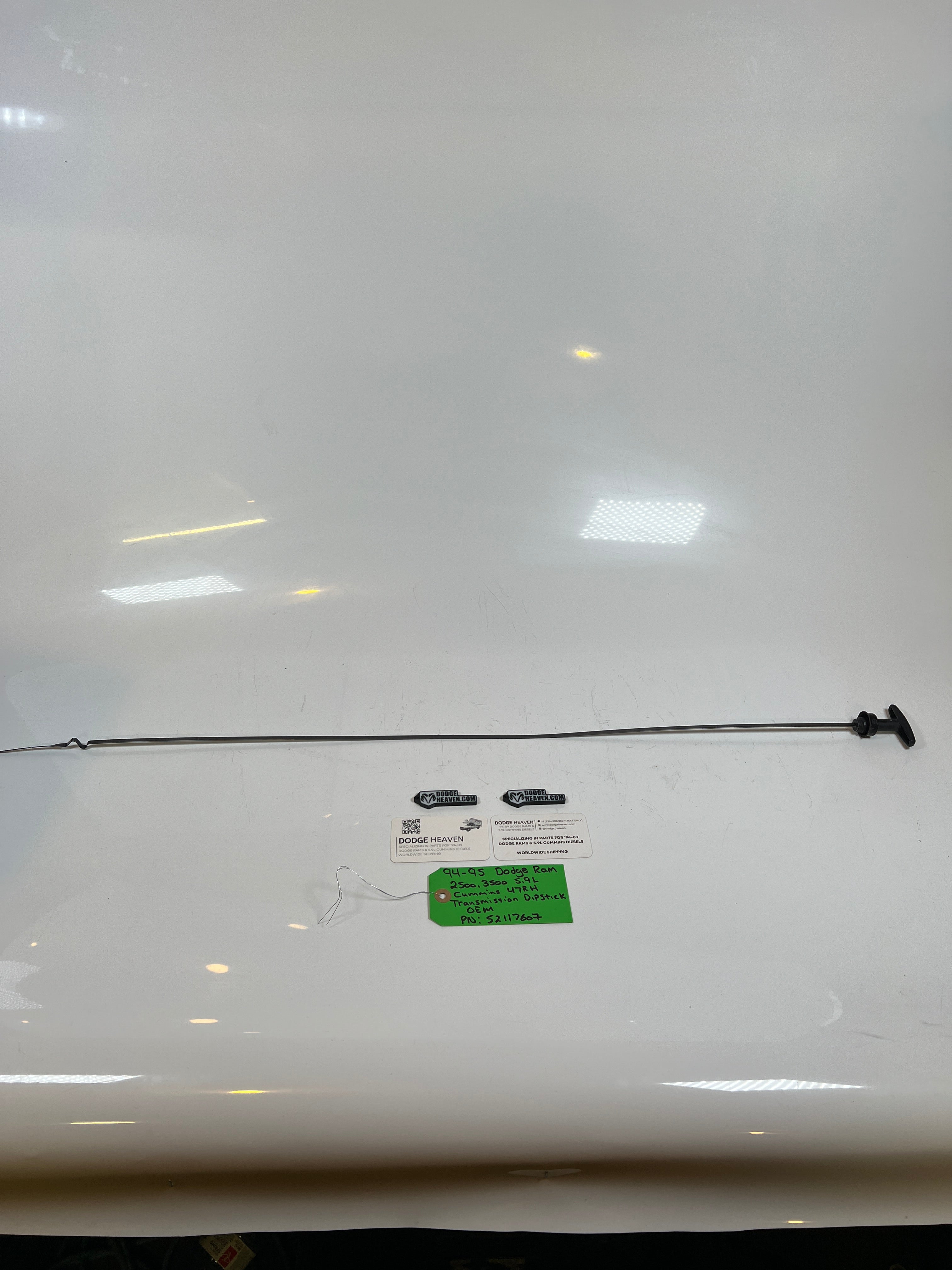 1994-1995 Dodge Ram 1500 2500 3500 46RH 47RH Transmission Dipstick