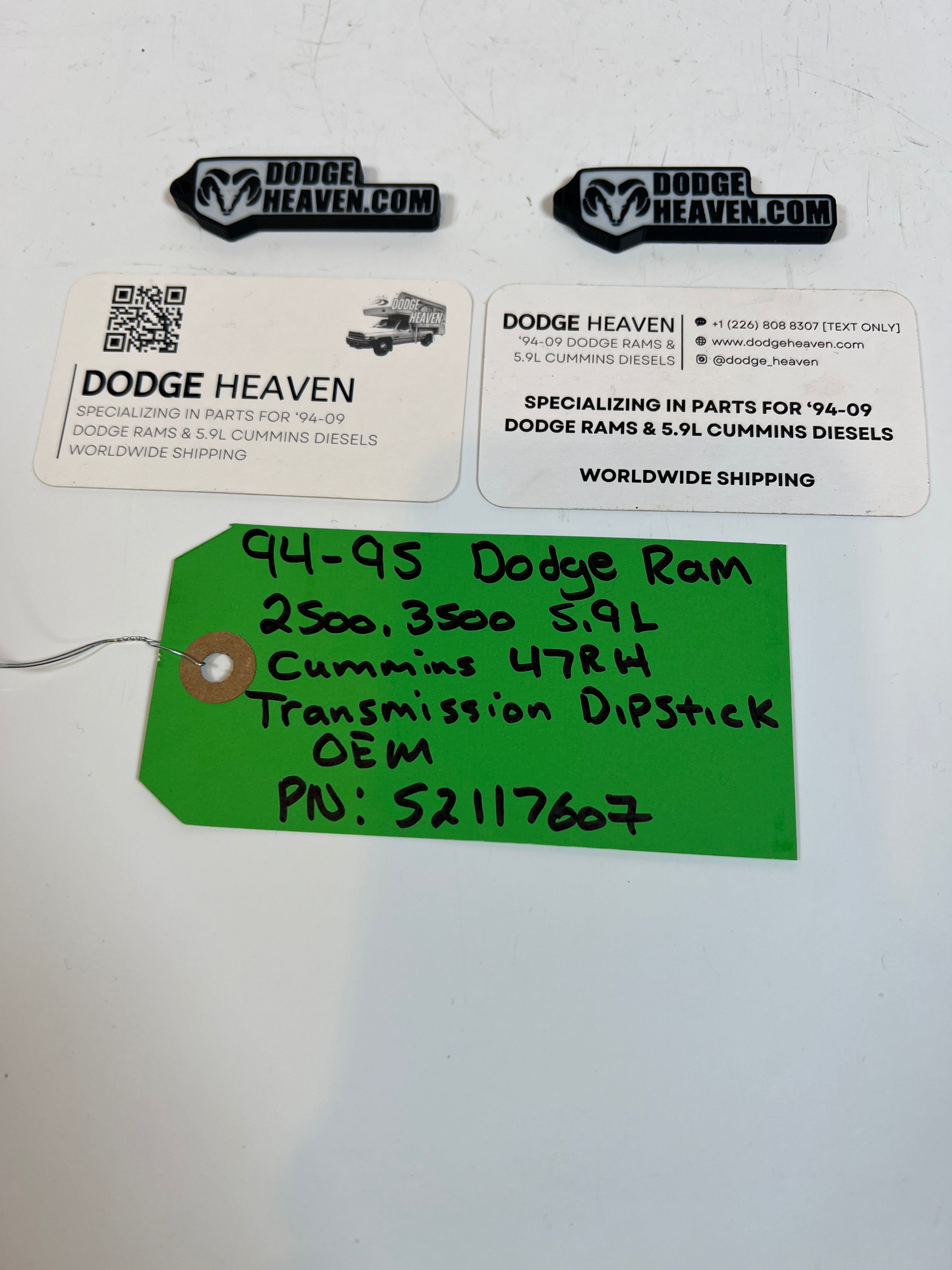 1994-1995 Dodge Ram 1500 2500 3500 46RH 47RH Transmission Dipstick