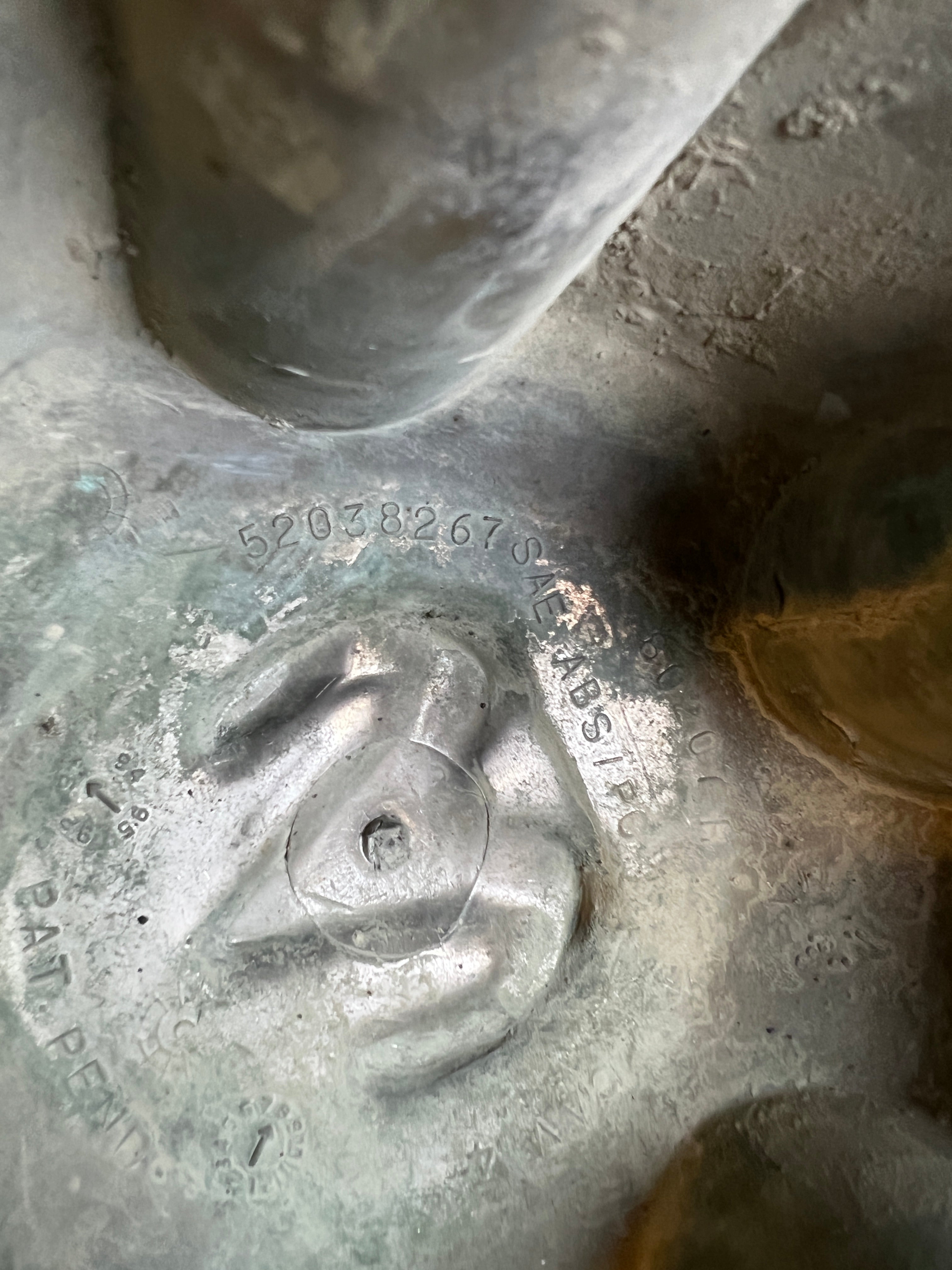 1994-2001 OEM Mopar Dodge Ram 1500 Chrome Center Cap