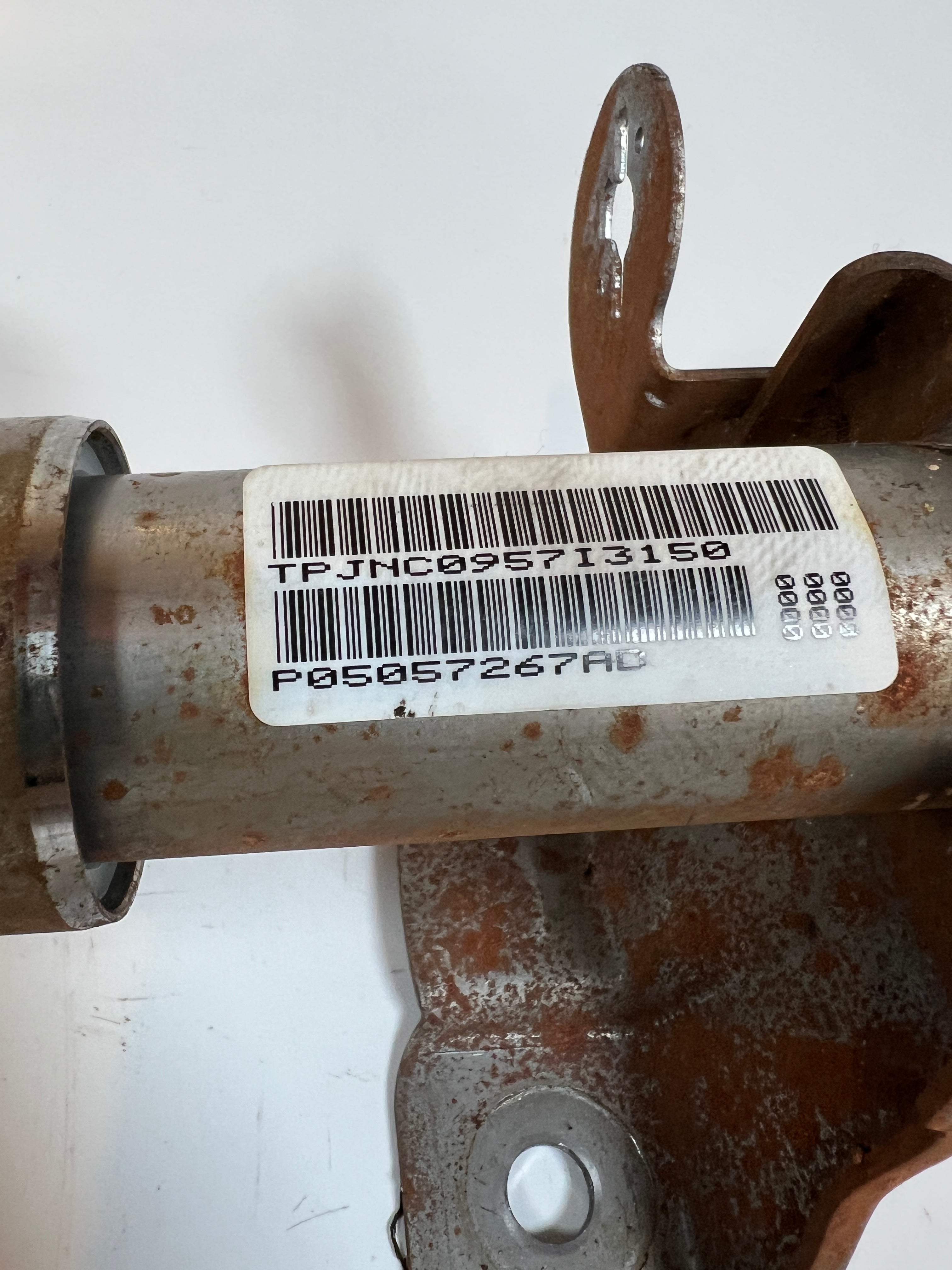 2006-2009 Dodge Ram Steering Column Manual Transmission With Tilt