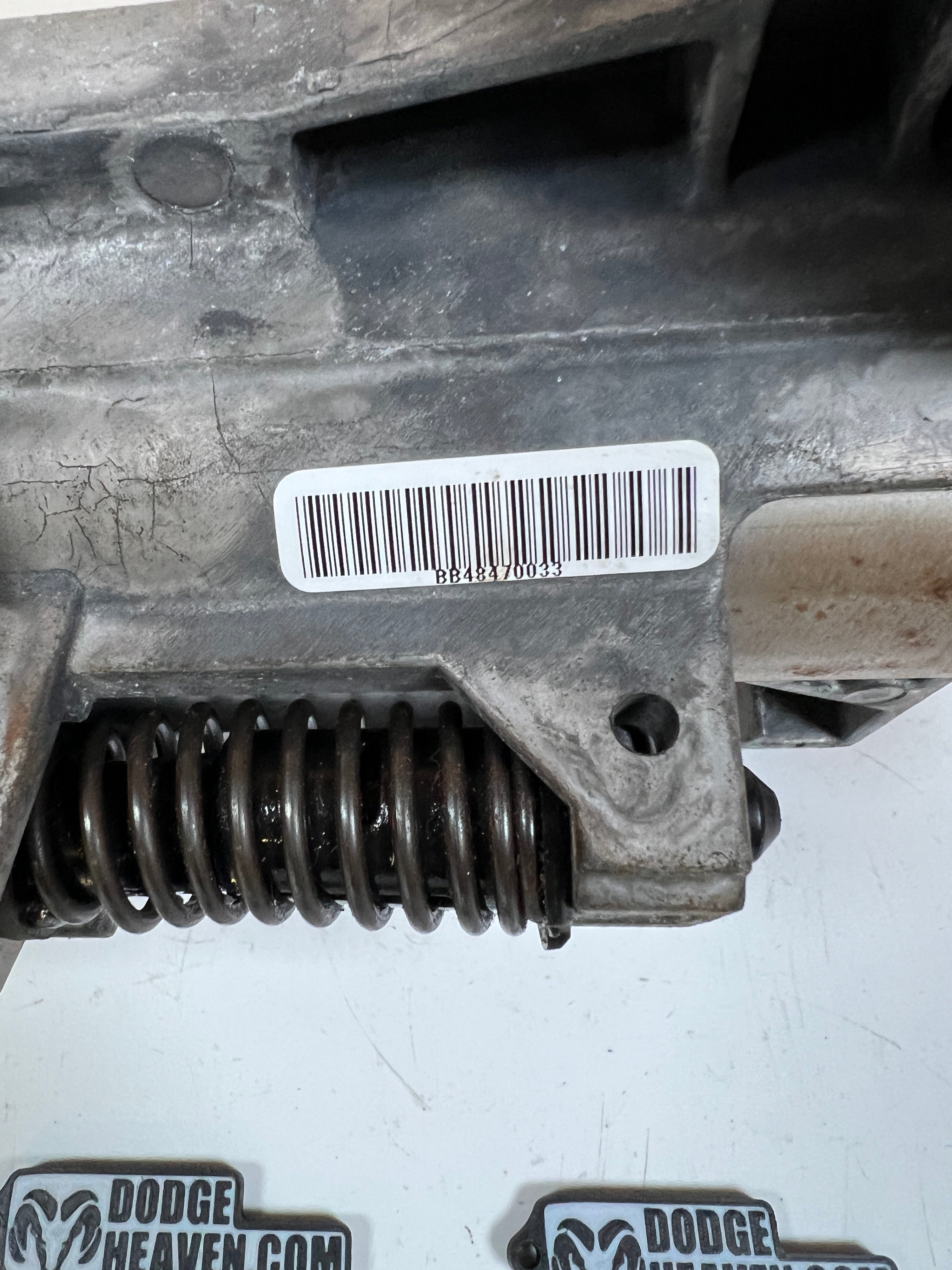 2006-2009 Dodge Ram Steering Column Manual Transmission With Tilt