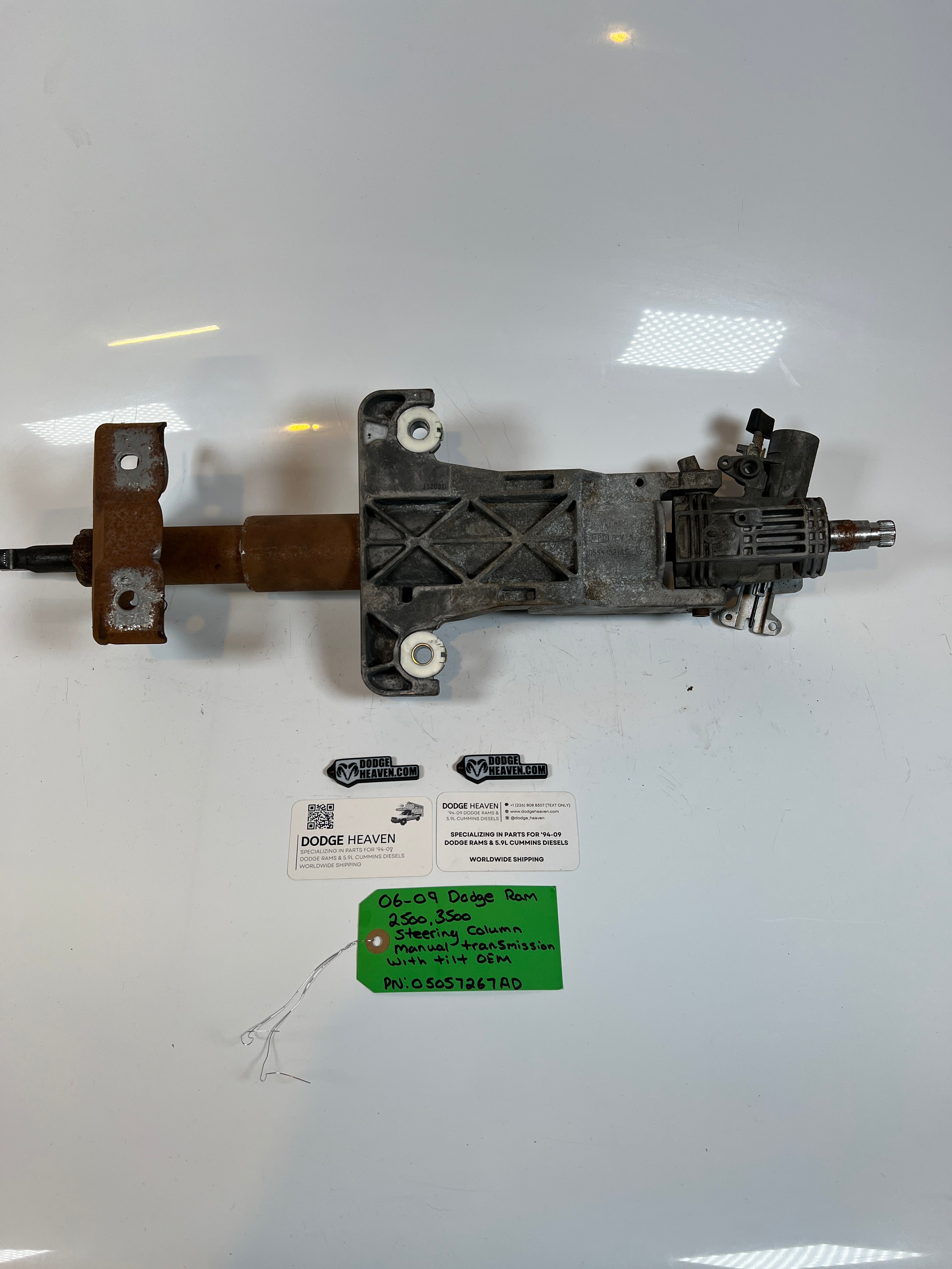 2006-2009 Dodge Ram Steering Column Manual Transmission With Tilt