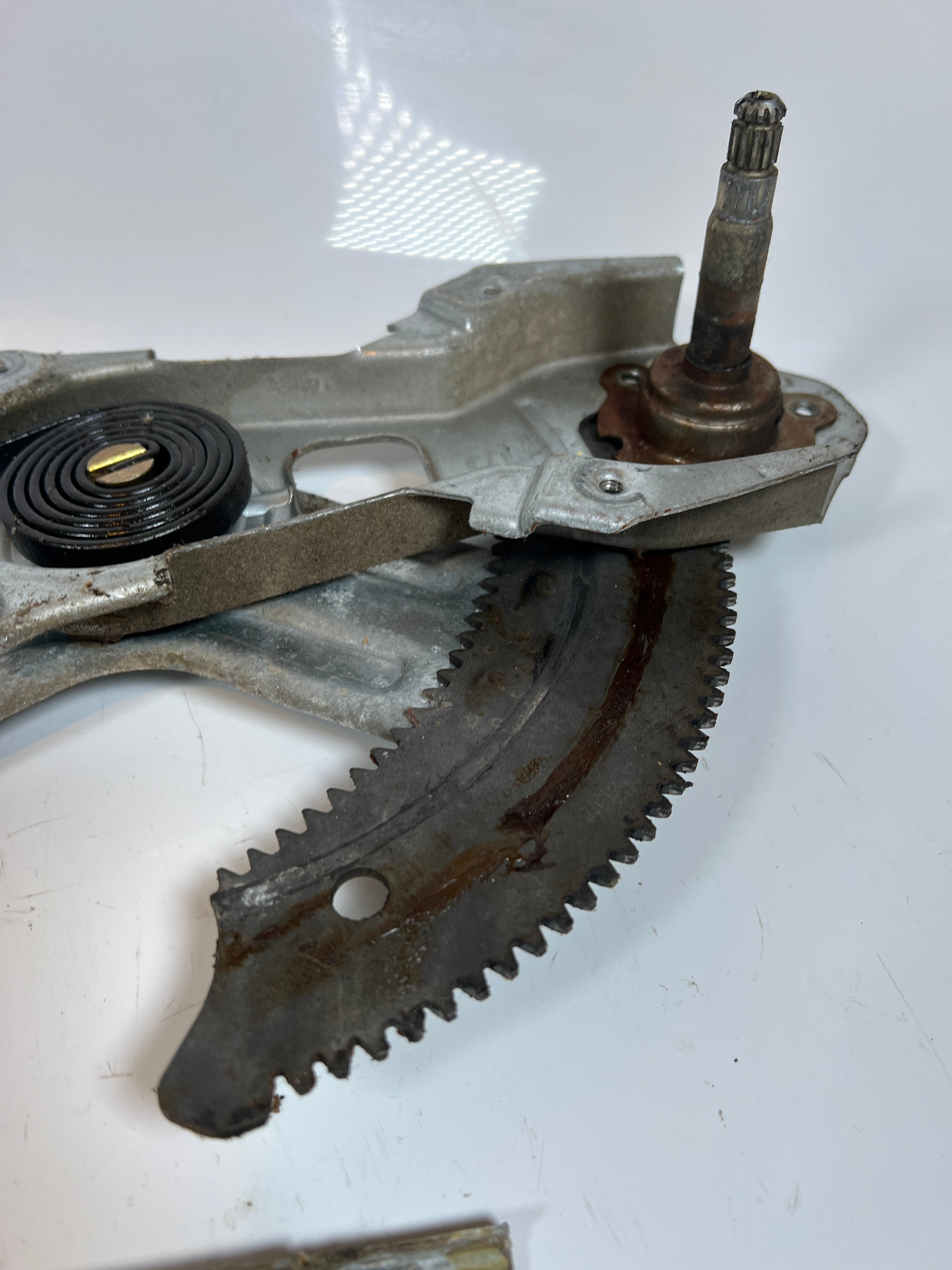 2002-2009 Dodge Ram 1500-3500 Manual Window Regulator Front Passenger LH