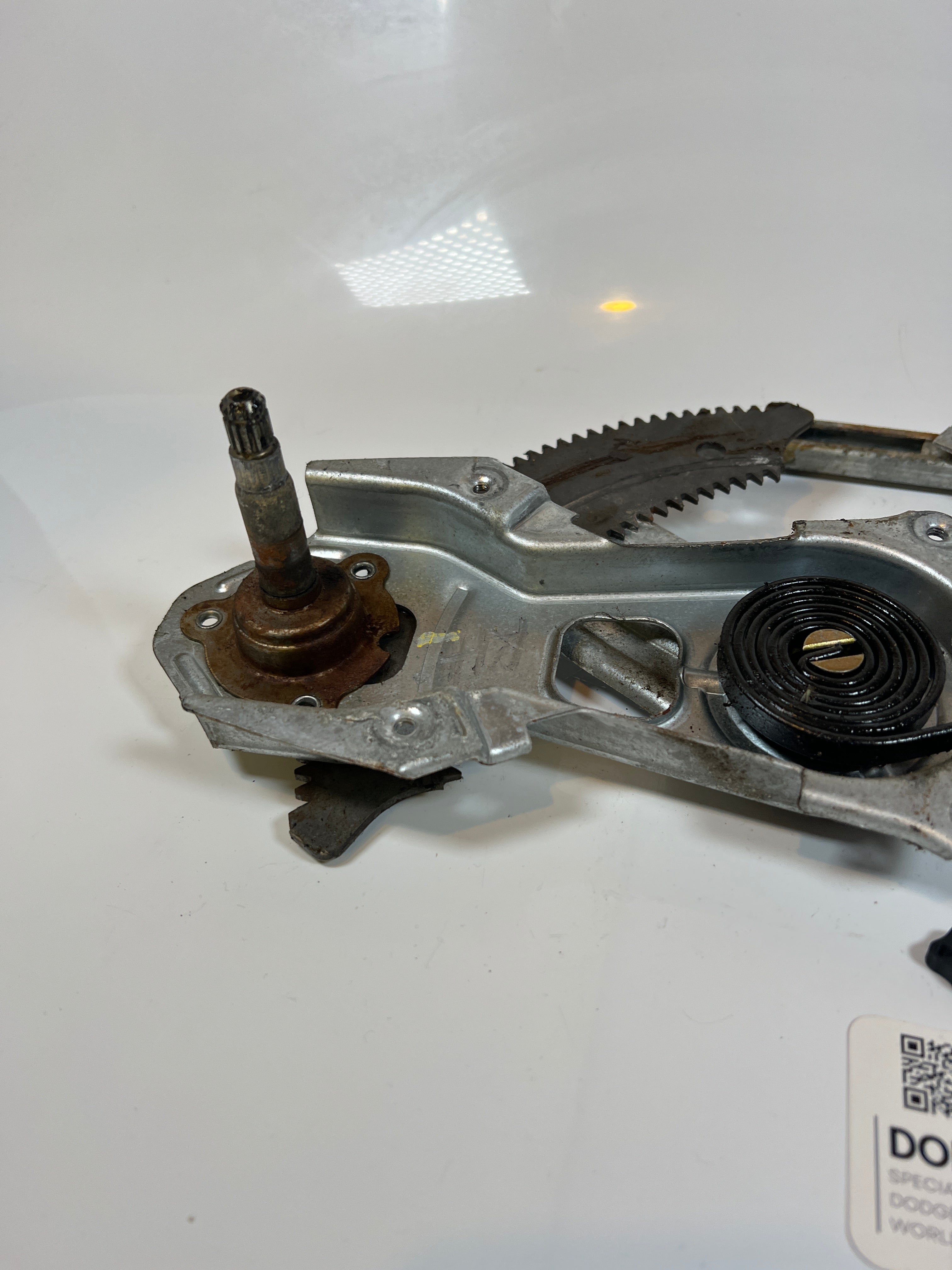 2002-2009 Dodge Ram 1500-3500 Manual Window Regulator Front Passenger LH