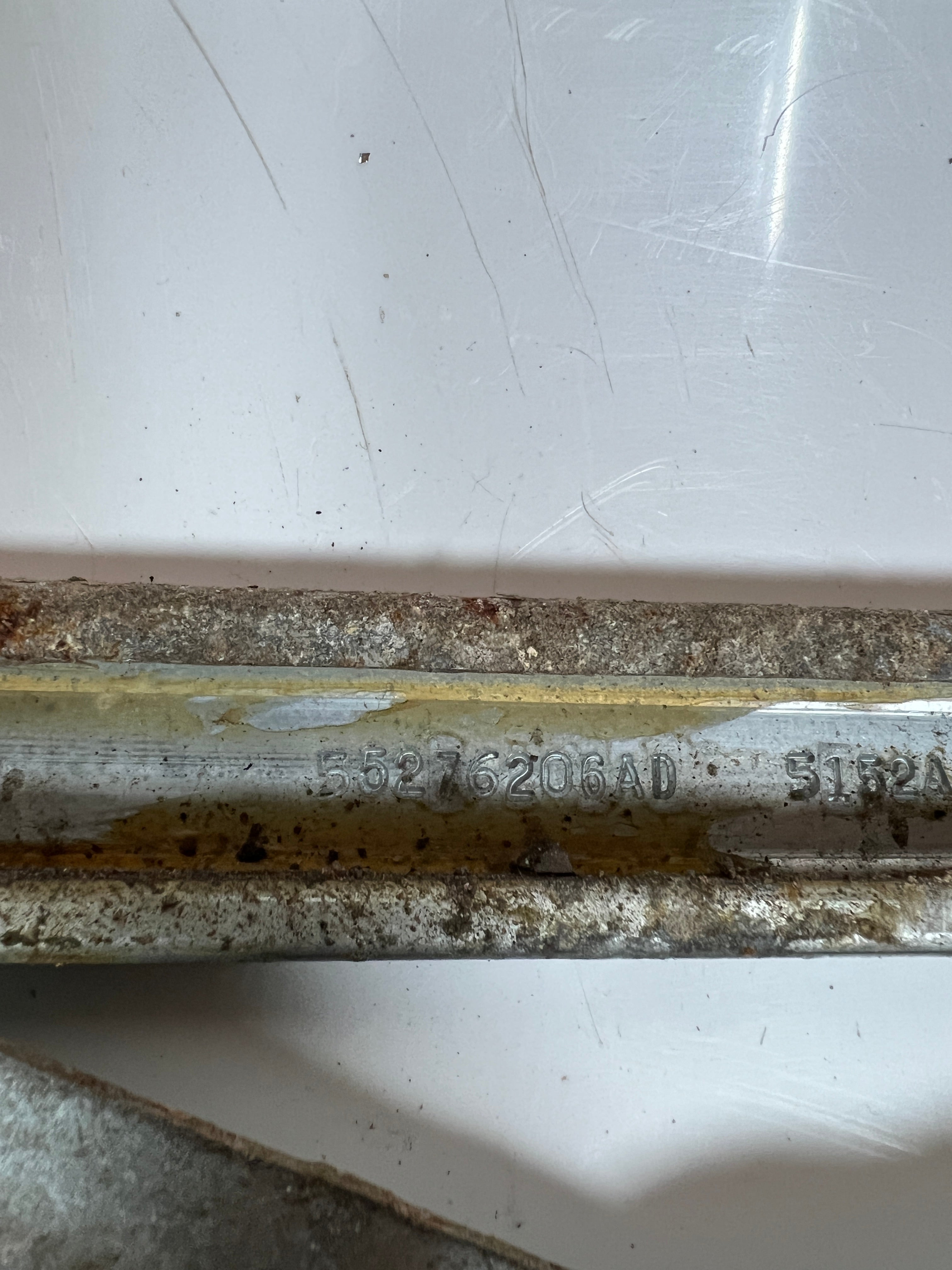 2002-2009 Dodge Ram 1500-3500 Manual Window Regulator Front Passenger LH