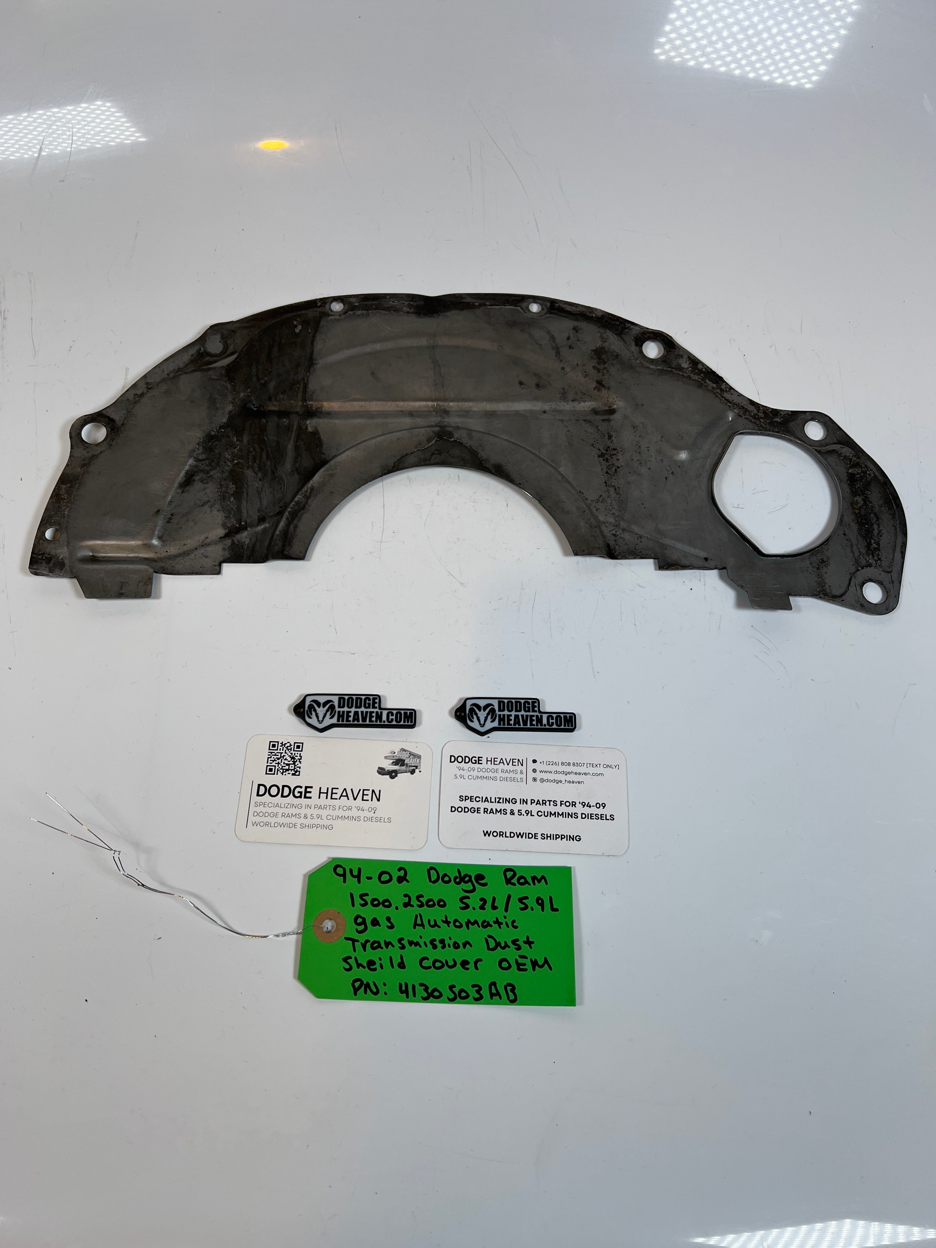 1994-2002 Dodge Ram 1500 2500 5.2L / 5.9L Gas Automatic Trans Dust Cover