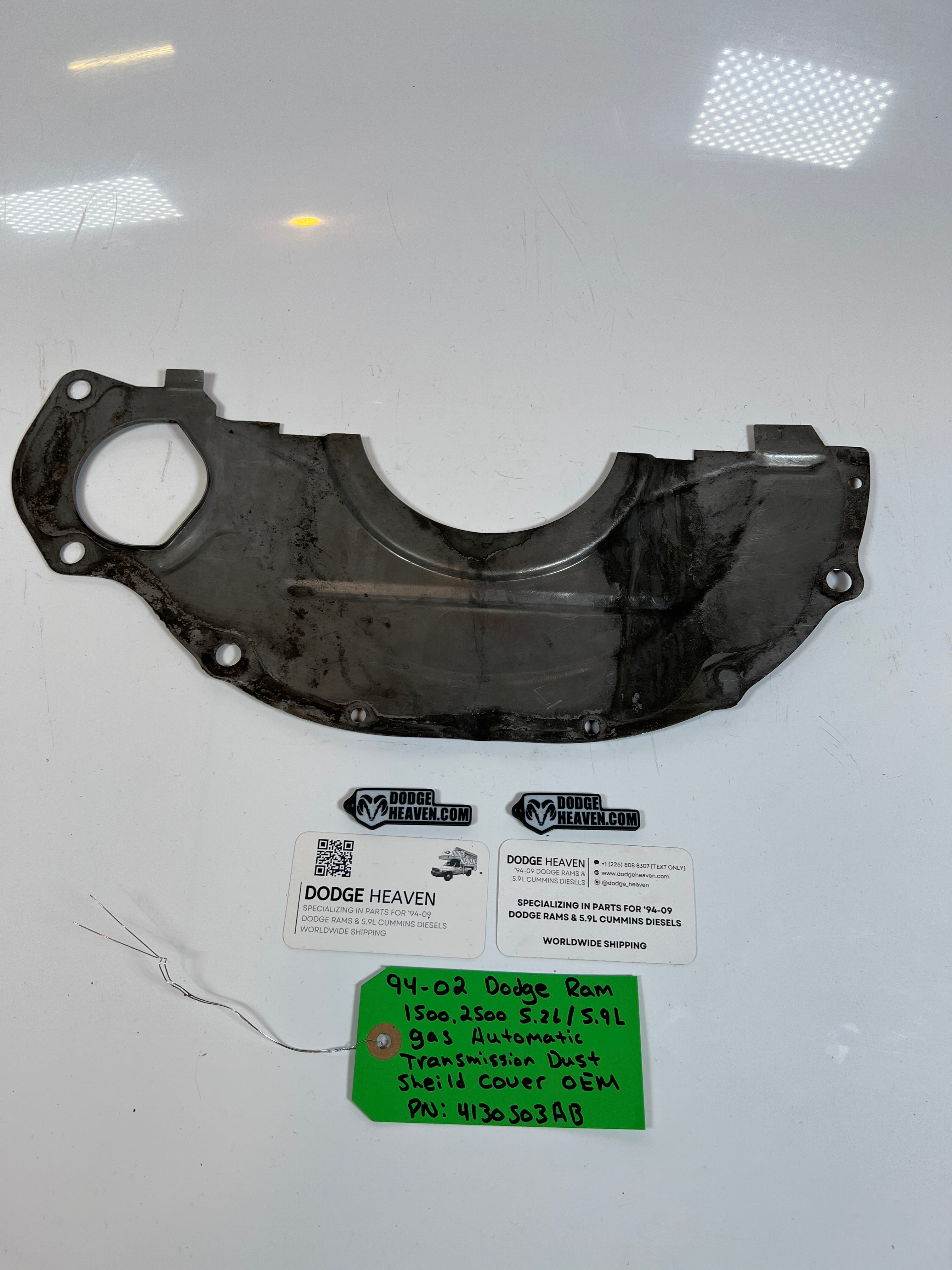 1994-2002 Dodge Ram 1500 2500 5.2L / 5.9L Gas Automatic Trans Dust Cover