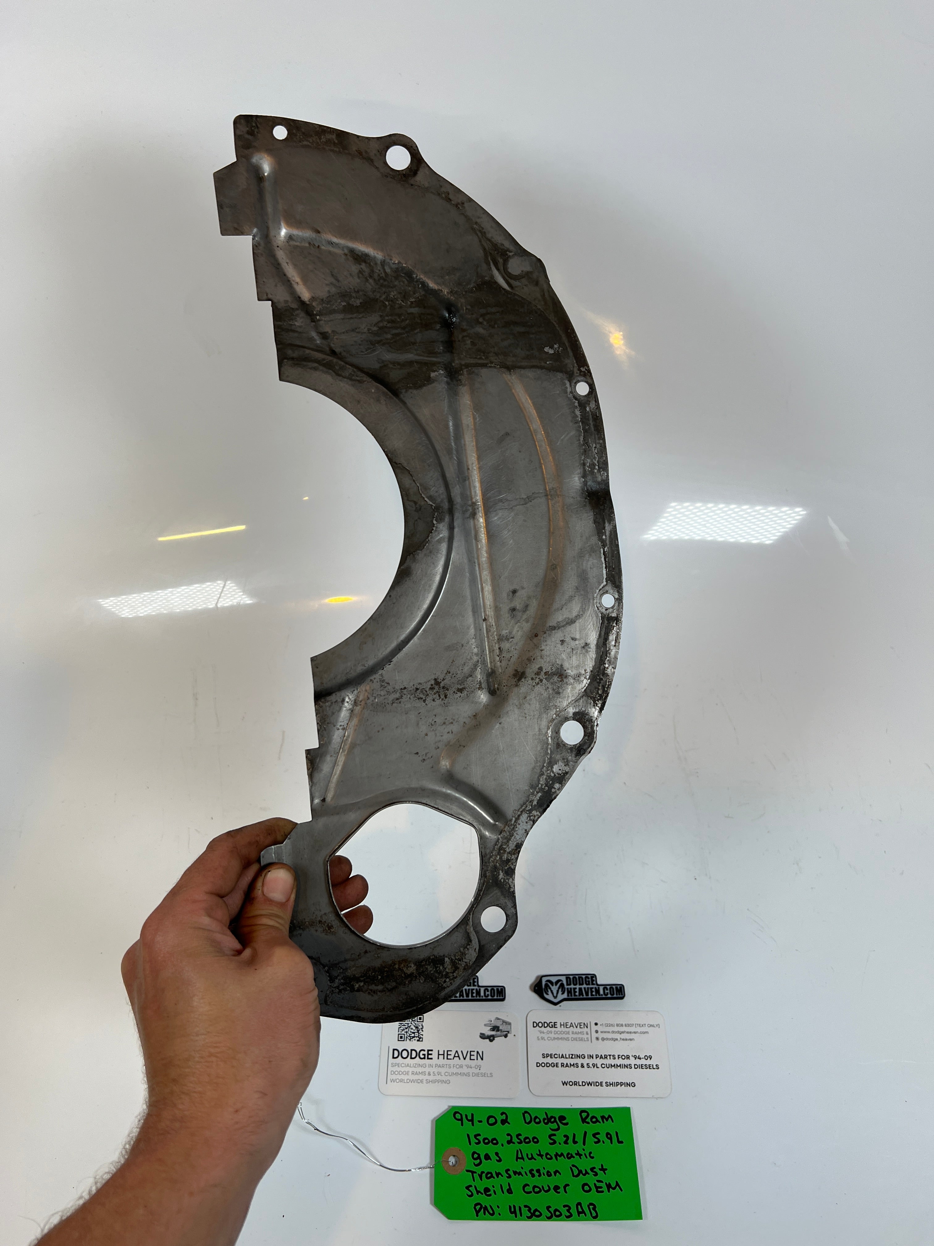 1994-2002 Dodge Ram 1500 2500 5.2L / 5.9L Gas Automatic Trans Dust Cover